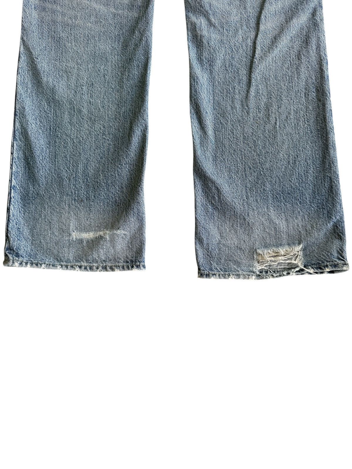 Japanese Brand Abercrombie & Fitfth Lightblue Denim🎌💥 Size US 30 / EU 46 - 3 Thumbnail