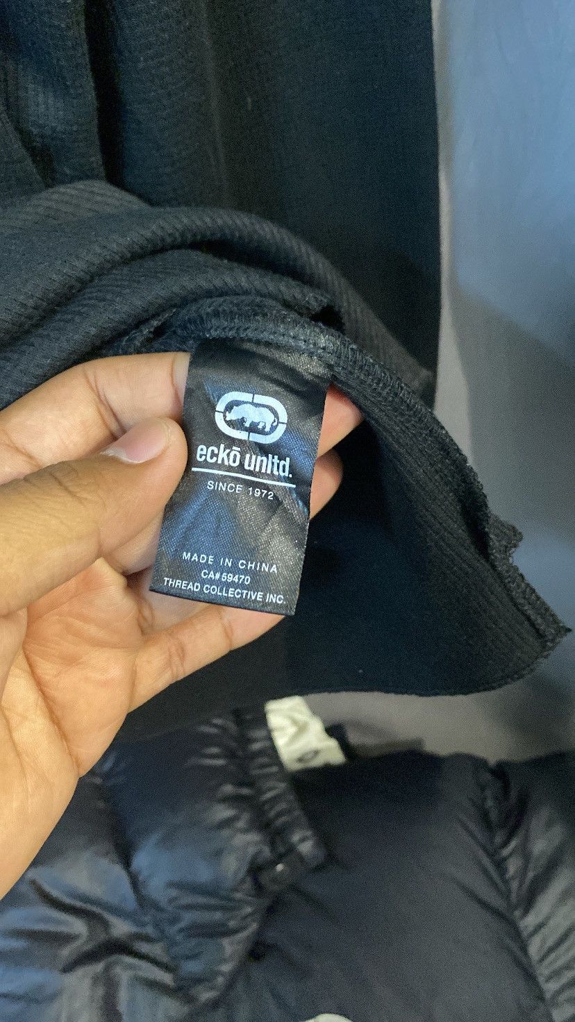 Ecko Unltd. ‼️NEED GONE‼️Ecko Unltd Hoddie Fabric Waffle Black Size US XXL / EU 58 / 5 - 5 Thumbnail
