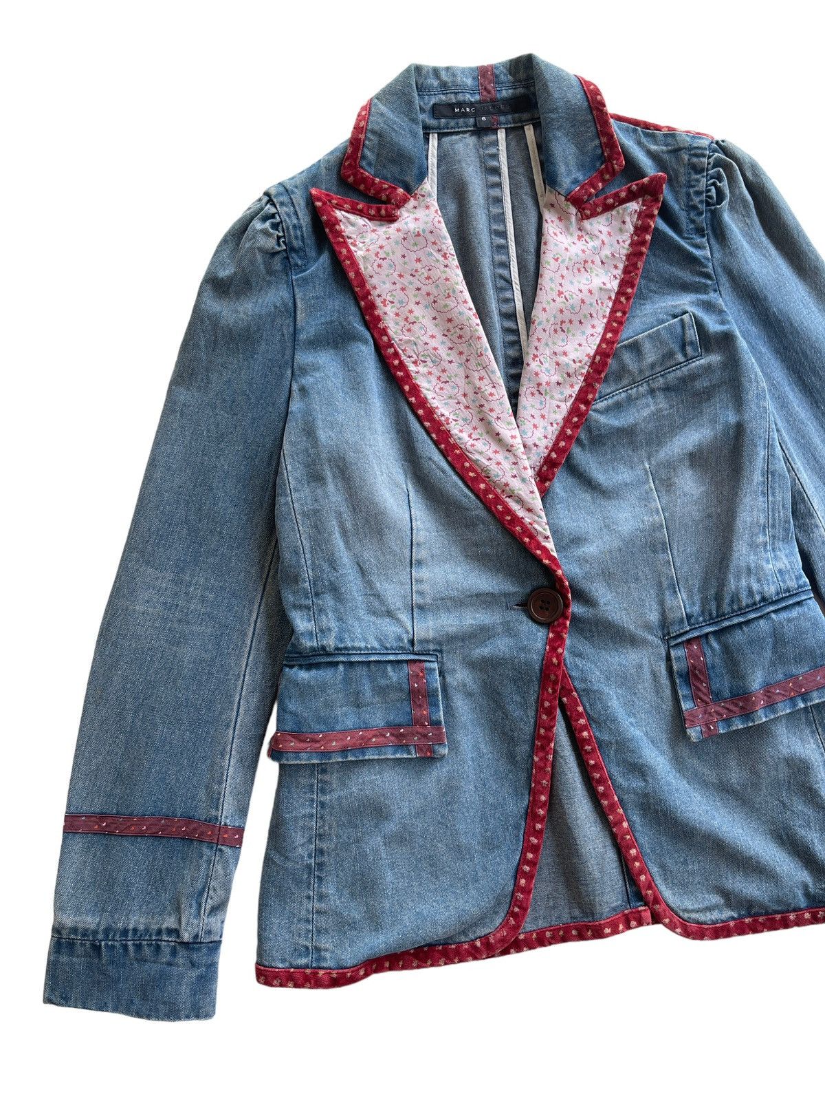 Marc Jacobs Marc Jacobs Women Denim Jacket Size M / US 6-8 / IT 42-44 - 5 Thumbnail