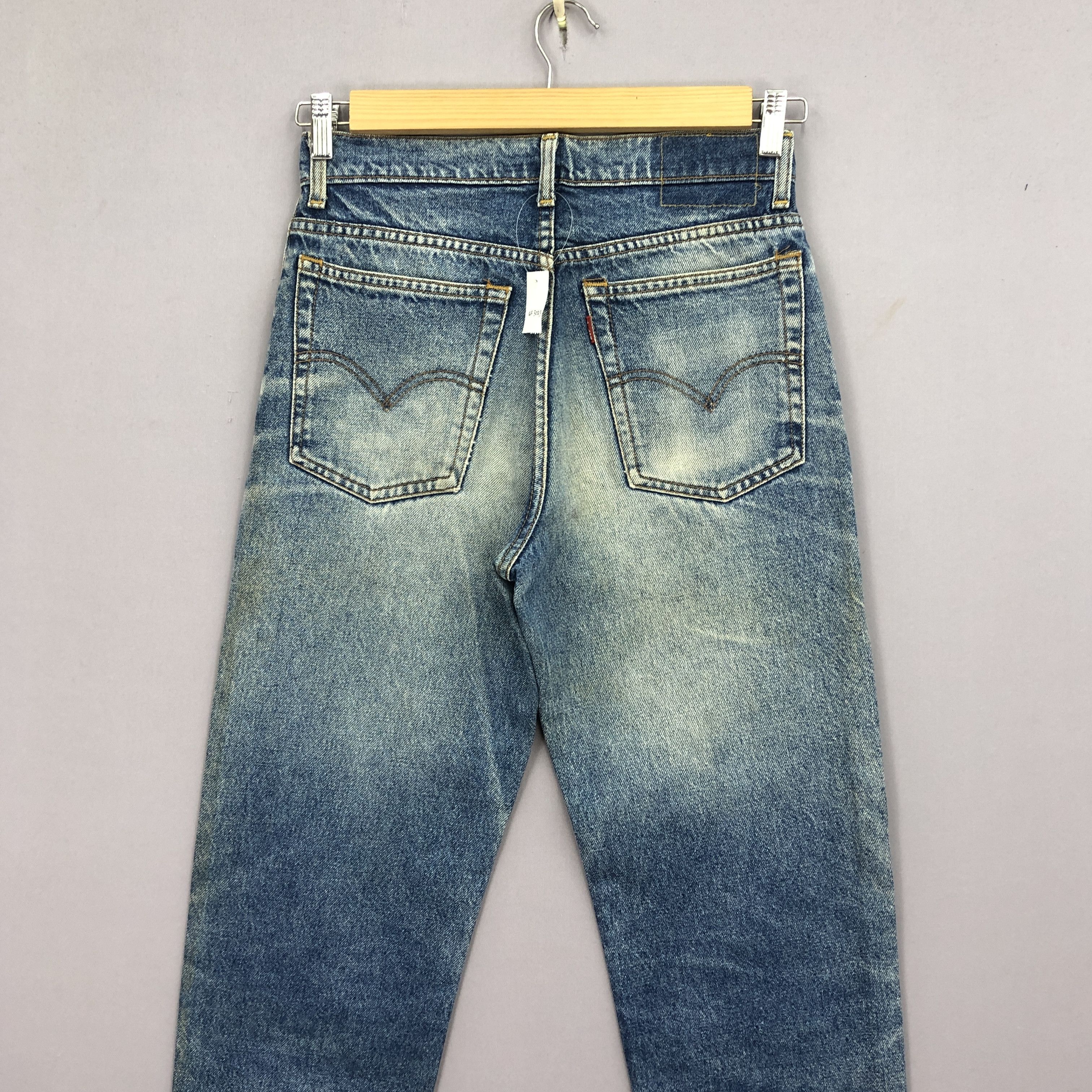 Levi's Vintage Y2K Levis Stone Wash Jeans Levi's Faded Denim Size 28" / US 6 / IT 42 - 4 Thumbnail
