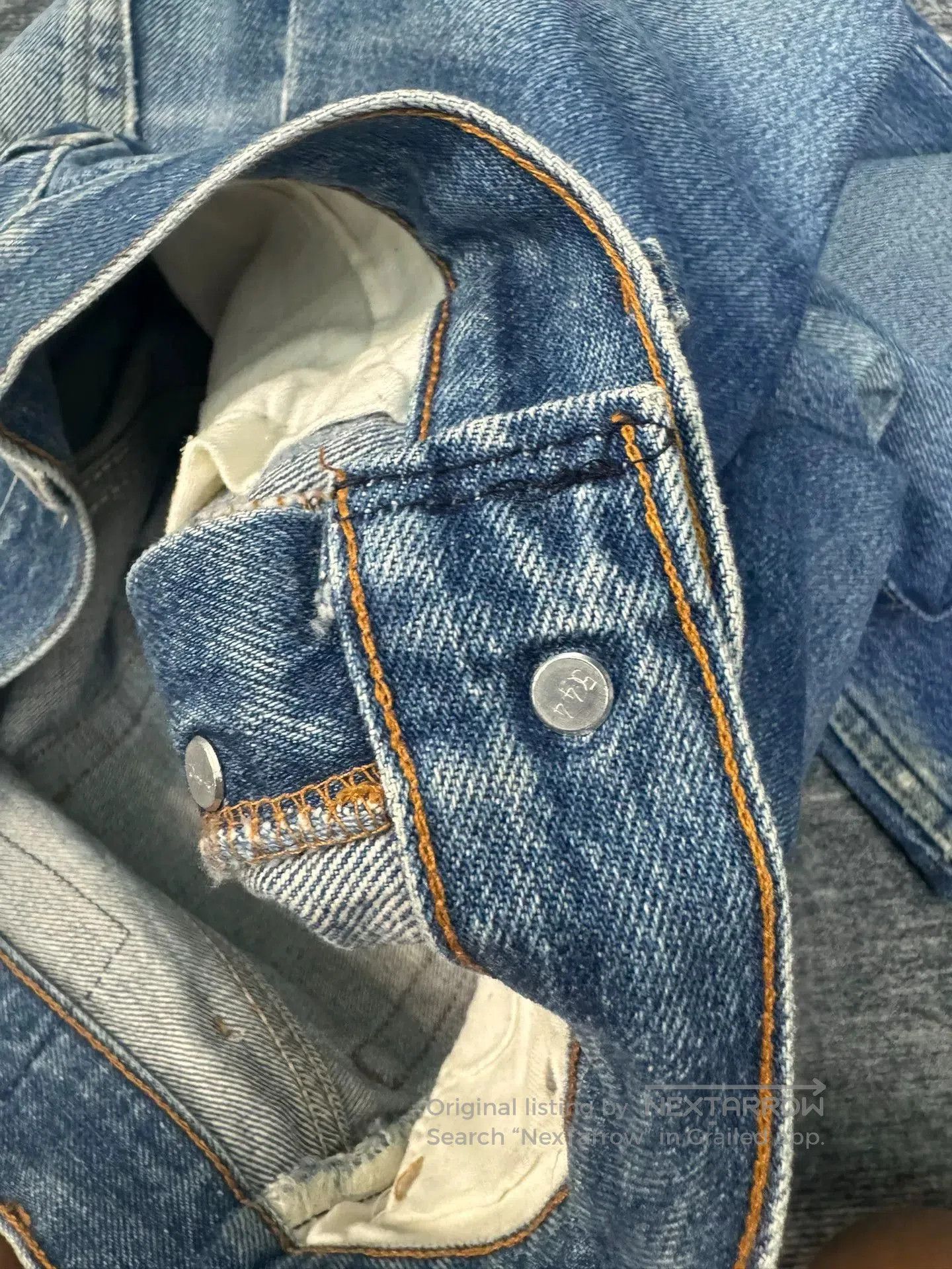 Levi's Vintage Levi's 501 90s USA Jeans. Size US 31 - 4 Thumbnail