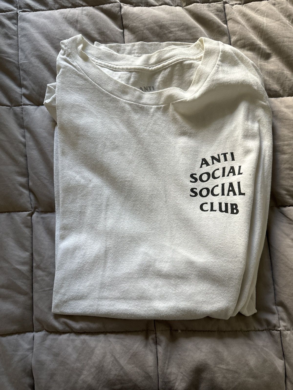 Anti Social Social Club Anti Anti Social Club T Shirt | Grailed