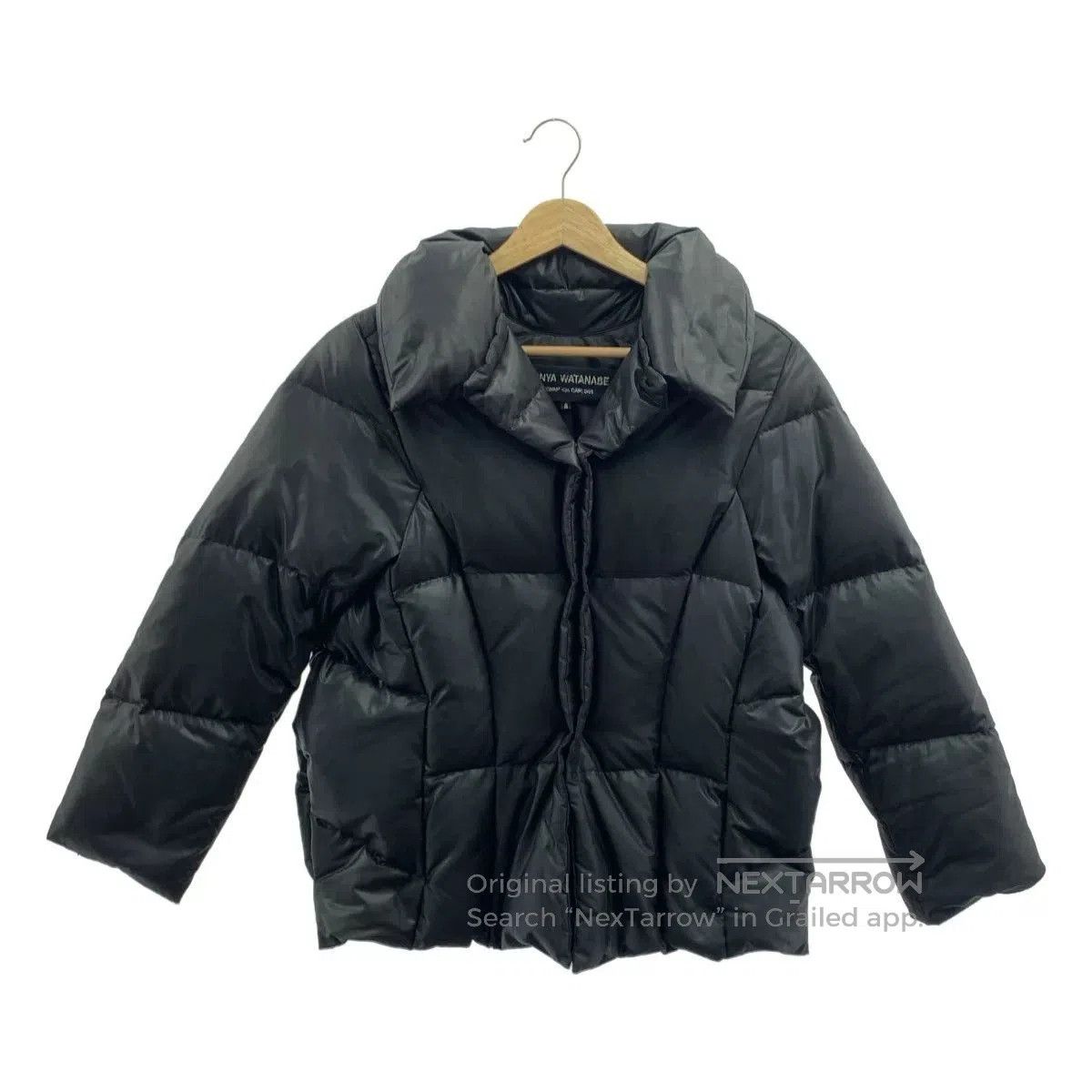 Junya Watanabe black cropped down jacket by Junya Watanabe. Size US S / EU 44-46 / 1 - 4 Thumbnail