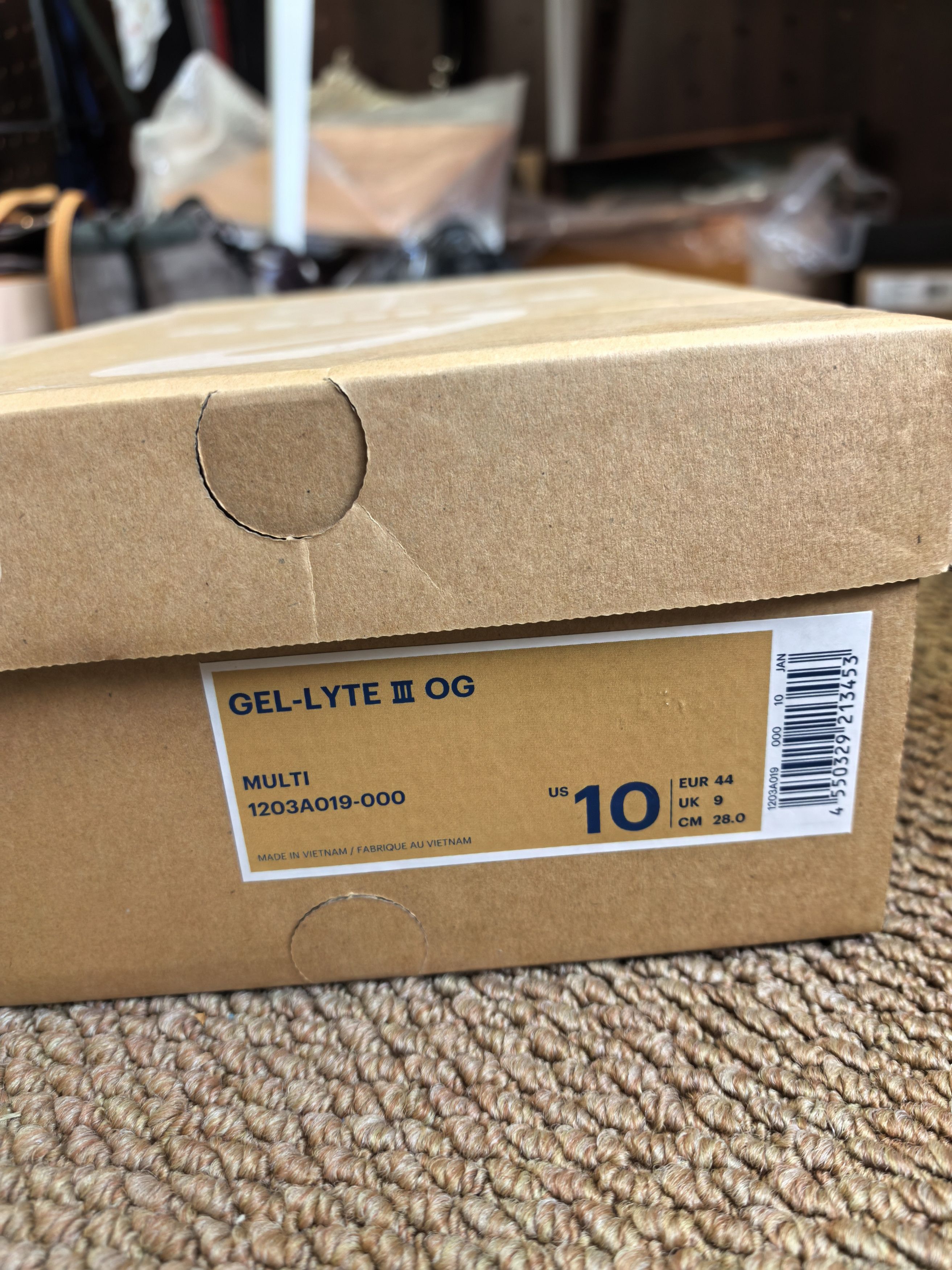 Asics Asics X Sean Wotherspoon x Atmos Gel Lyte 3 Size US 10 / EU 43 - 8 Thumbnail