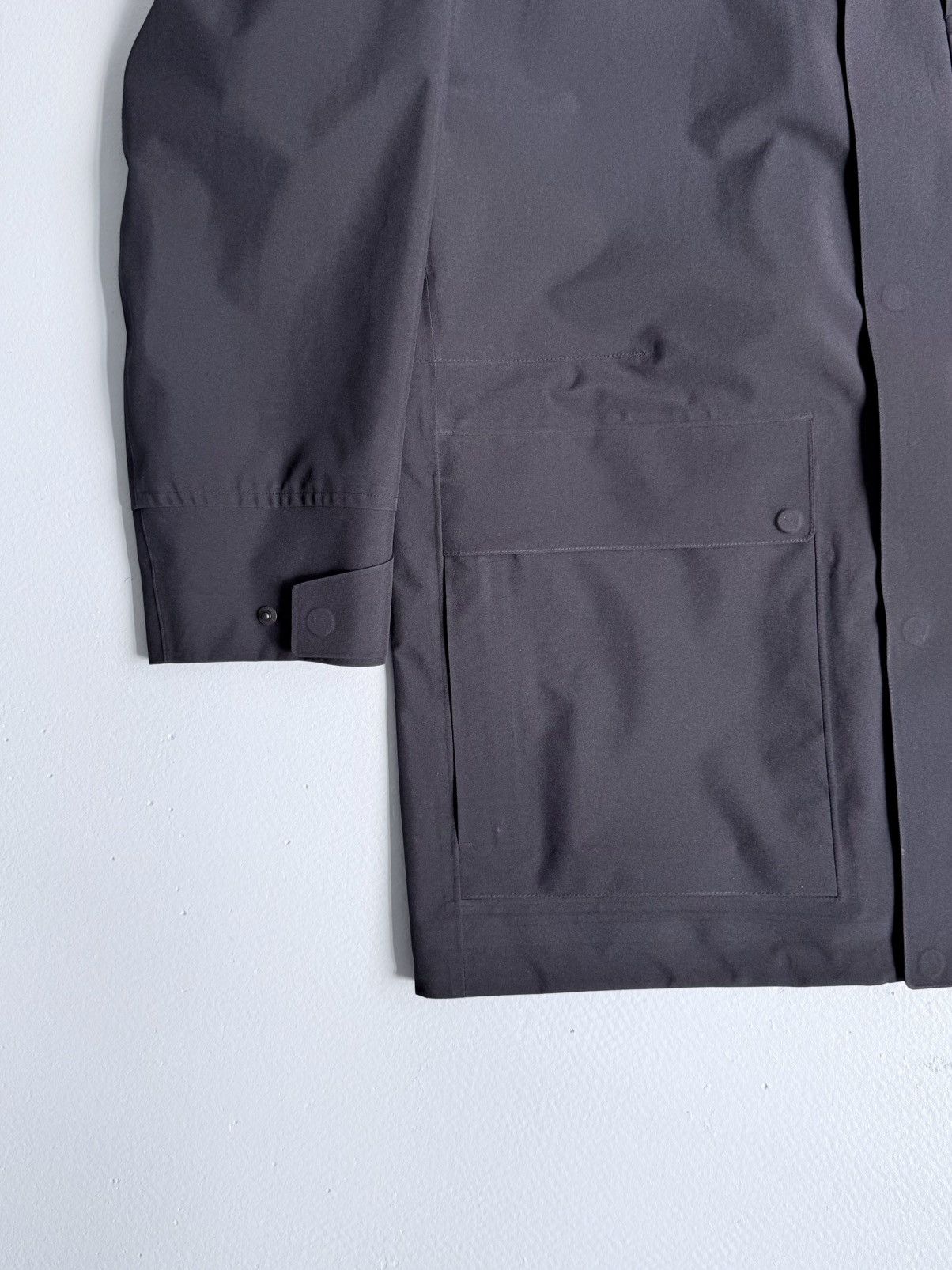 Ermenegildo Zegna Zegna 3 Layer Soft Shell Jacket Windproof Water Resistant Size US XL / EU 56 / 4 - 5 Thumbnail