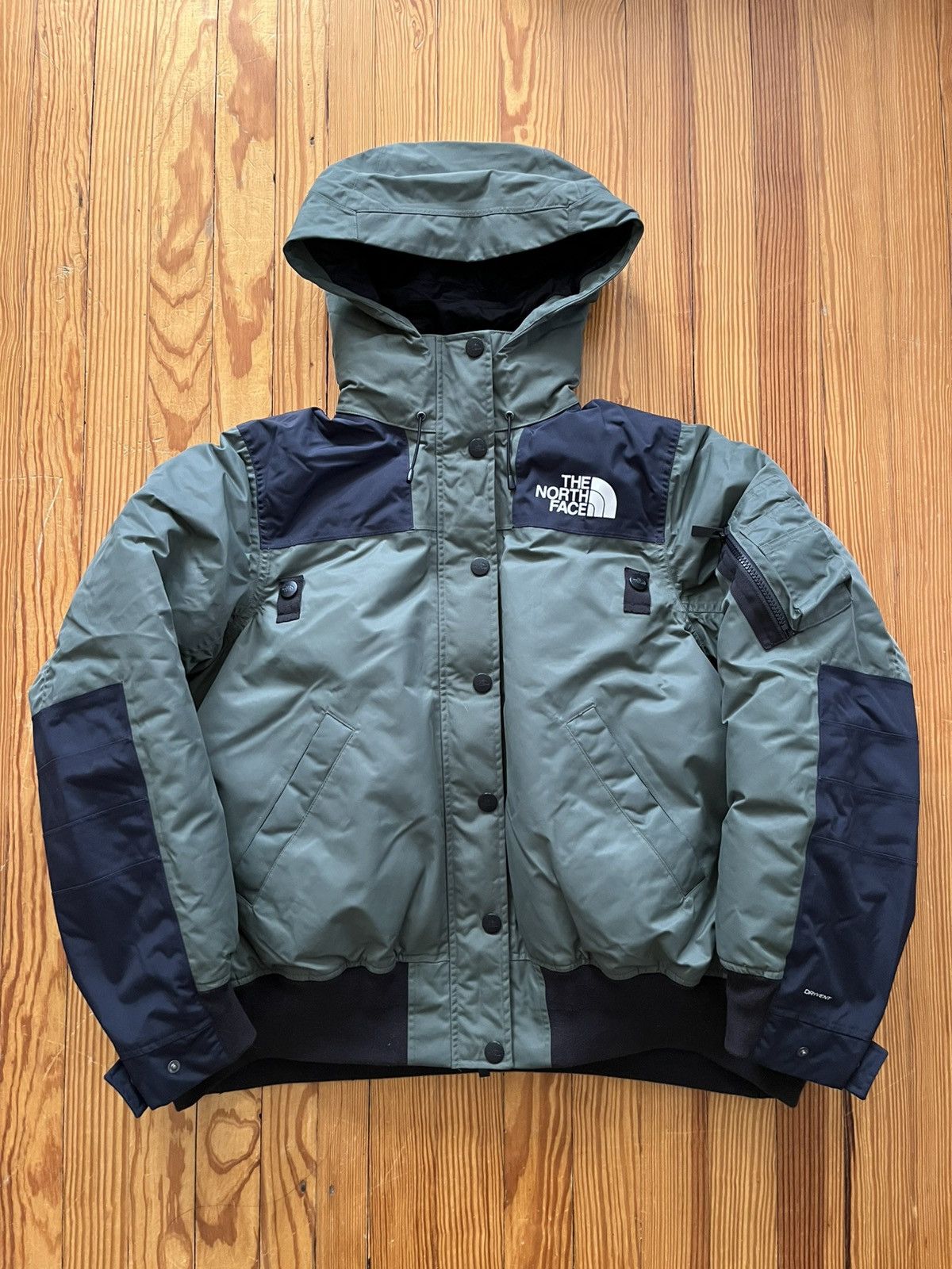 Sacai × The North Face North Face x Sacai Jacket | Grailed