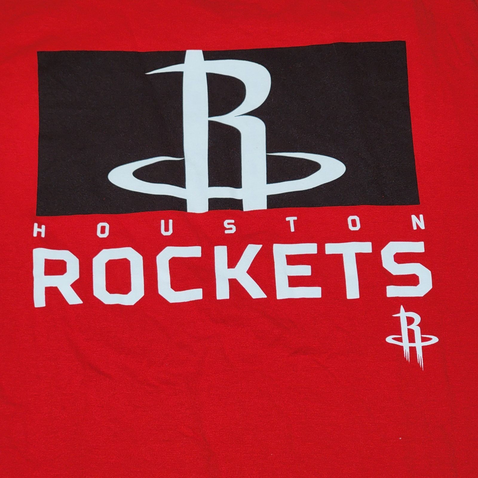 NBA Houston Rockets Red Unisex Tee - Size XL Size US XL / EU 56 / 4 - 2 Thumbnail