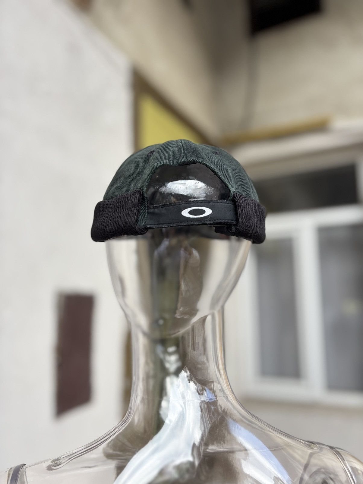 Oakley × Vintage Vintage Oakley USA Docker Hat Beanie Cap 90s Size ONE SIZE - 4 Thumbnail