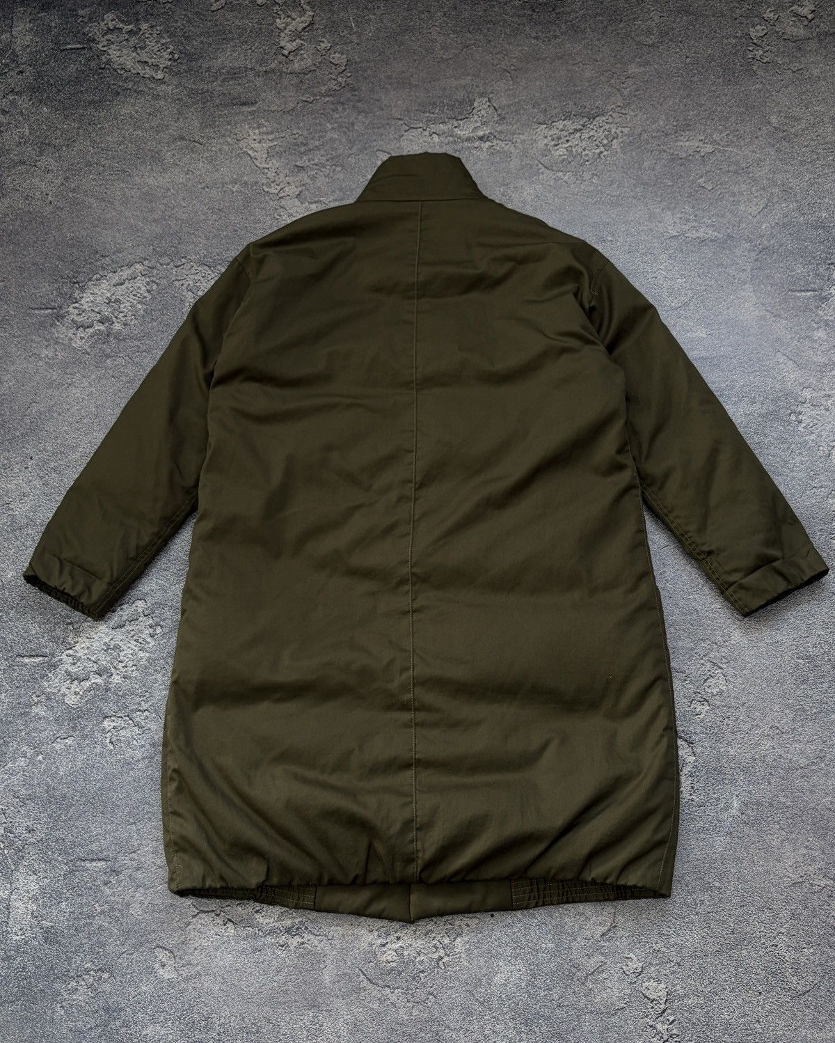 Japanese Brand The Loft Labo Olive Green Down Coat Made in Japan 1/Small Size US S / EU 44-46 / 1 - 4 Thumbnail