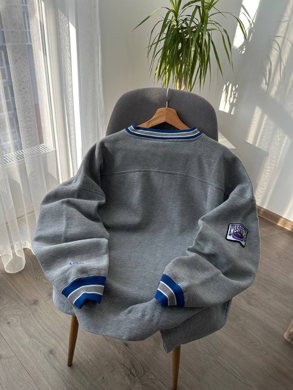 Japanese Brand × Vintage Vintage Blues St.Louis Gray Lee Sports Sweatshirt Size US L / EU 52-54 / 3 - 20 Thumbnail