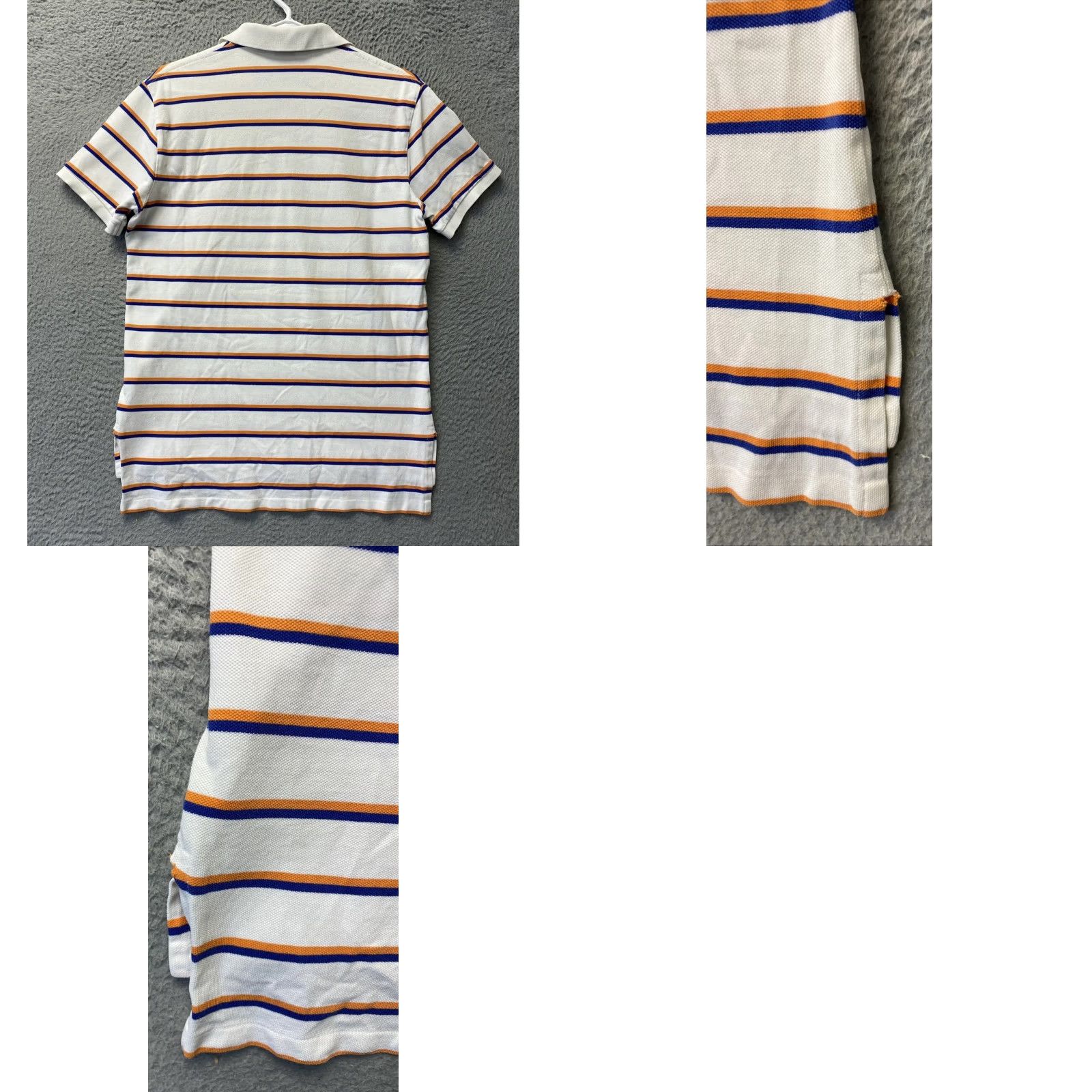Polo Ralph Lauren VINTAGE Polo Ralph Lauren Shirt Mens M Cotton Short Sleeve Button Stripe Men’s 105-34 Size US M / EU 48-50 / 2 - 8 Thumbnail