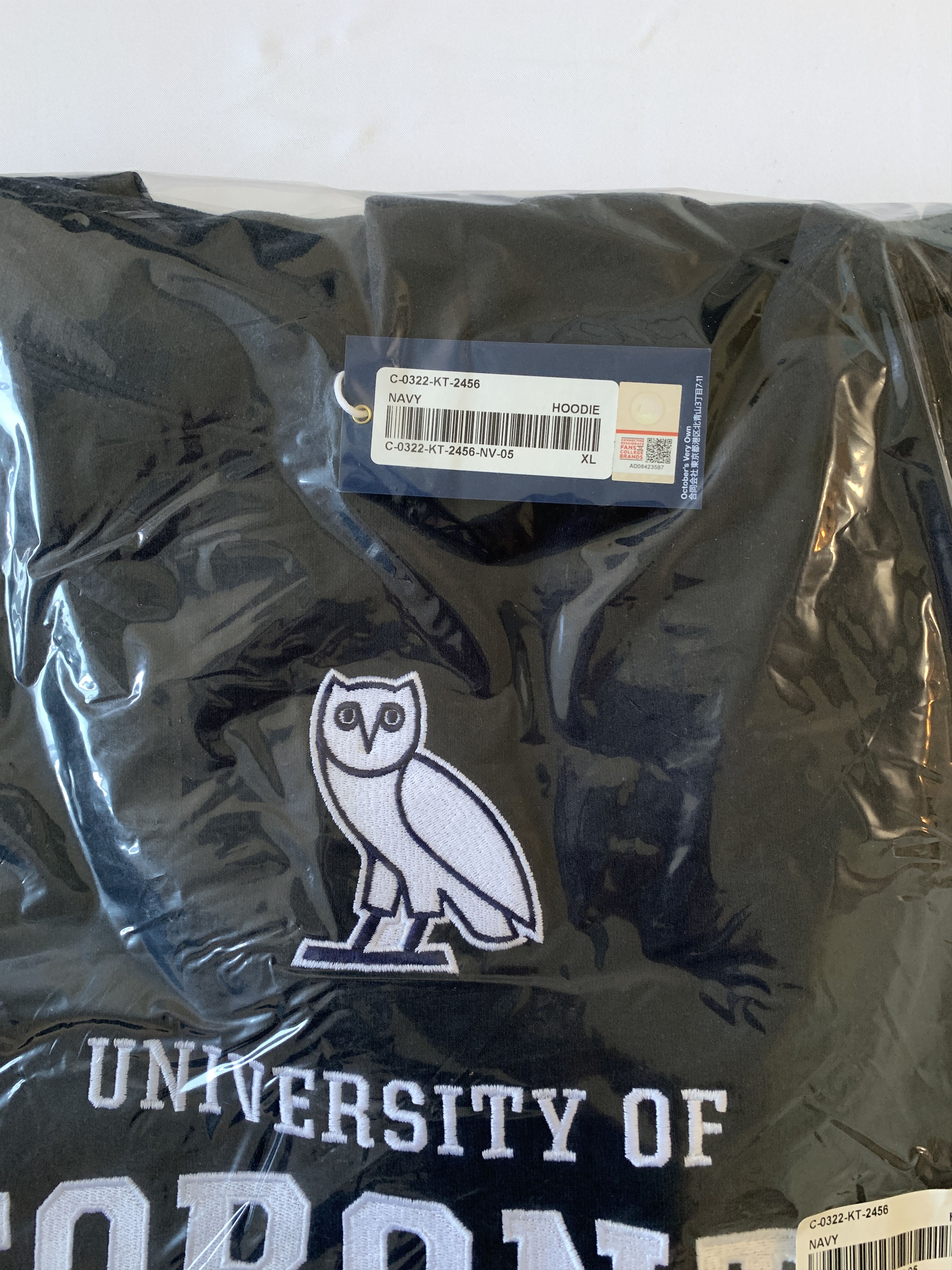 Drake OVO® / U OF T UNIVERSITY HOODIE Size US XL / EU 56 / 4 - 9 Thumbnail