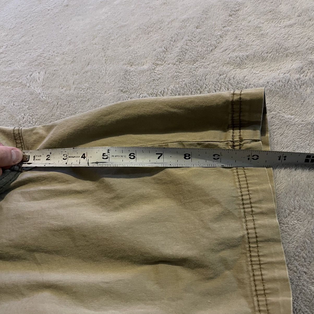 UNIONBAY Vintage Y2K Unionbay Mens Cargo Shorts Size 36 Khaki Tan Size US 36 / EU 52 - 8 Thumbnail