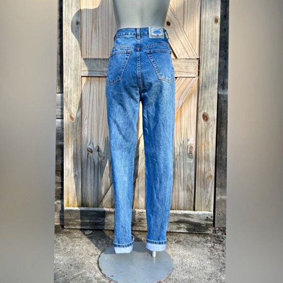 Other Vintage 80s Fredericks of Hollywood Studded Mom Jeans Size 28" / US 6 / IT 42 - 6 Thumbnail