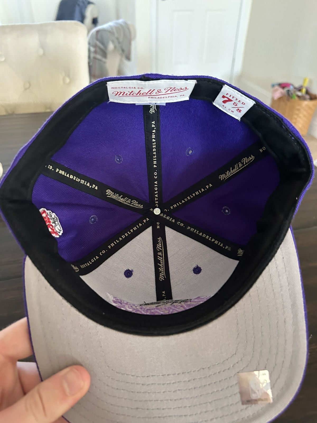 Mitchell & Ness × NBA × New Era LA Lakers 1987 finals fitted 7 5/8 Mitchell & Ness Size ONE SIZE - 7 Thumbnail