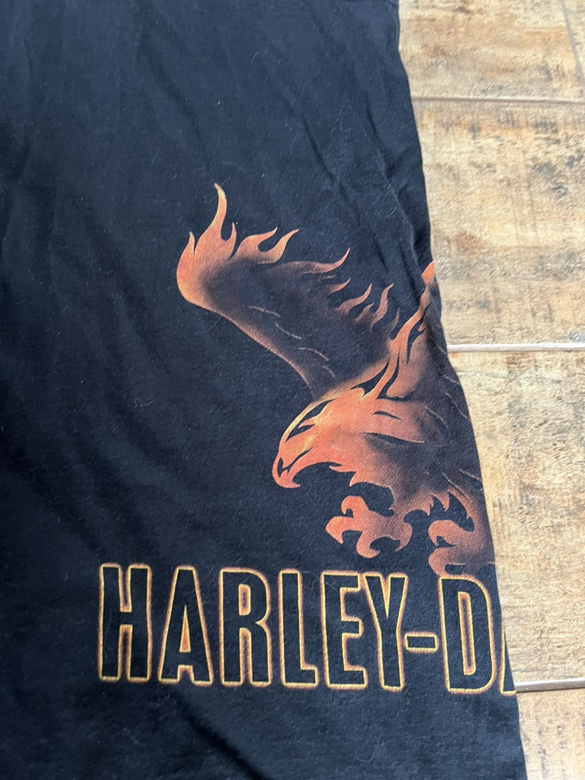 Harley Davidson × Vintage Harley davidson, M, T-shirt, moto eagle Size US XL / EU 56 / 4 - 3 Thumbnail