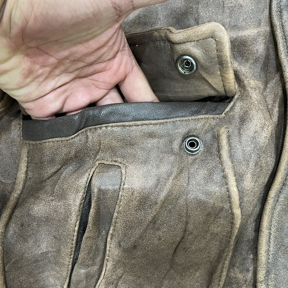 Avirex Vtg 80s Type G-1 US Army Air Force Leather Bomber Jacket Size US M / EU 48-50 / 2 - 17 Thumbnail