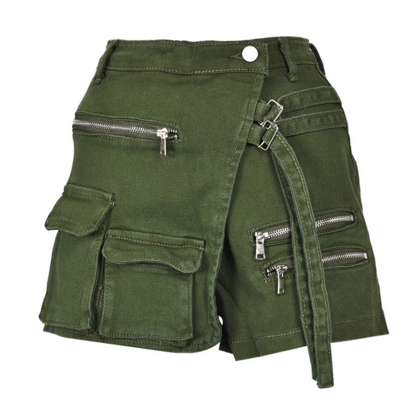 Japanese Brand Niche Cargo Pocket Design Denim Size US 29 - 1 Thumbnail