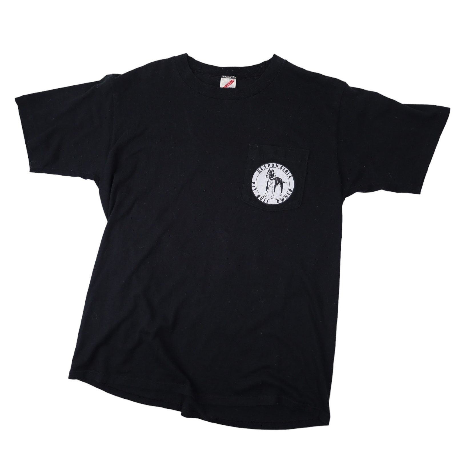 Vintage Vintage Responsible Pit Bull Owner Graphic T Shirt Size US L / EU 52-54 / 3 - 1 Thumbnail