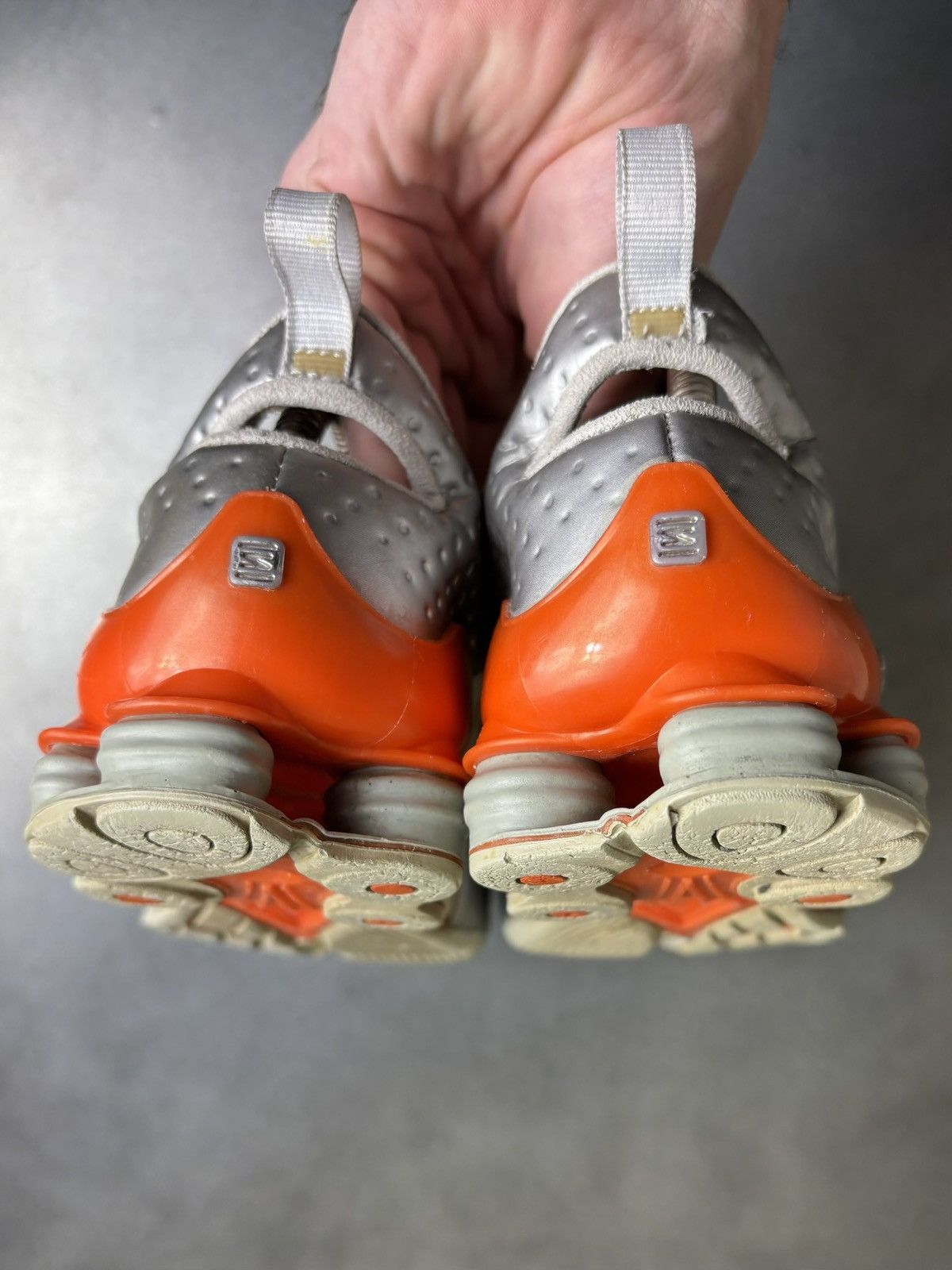 Nike × Vintage 2004 Nike Shox Energia Training Sneakers 2000s 308884-012 7 Size US 7 / IT 37 - 15 Thumbnail
