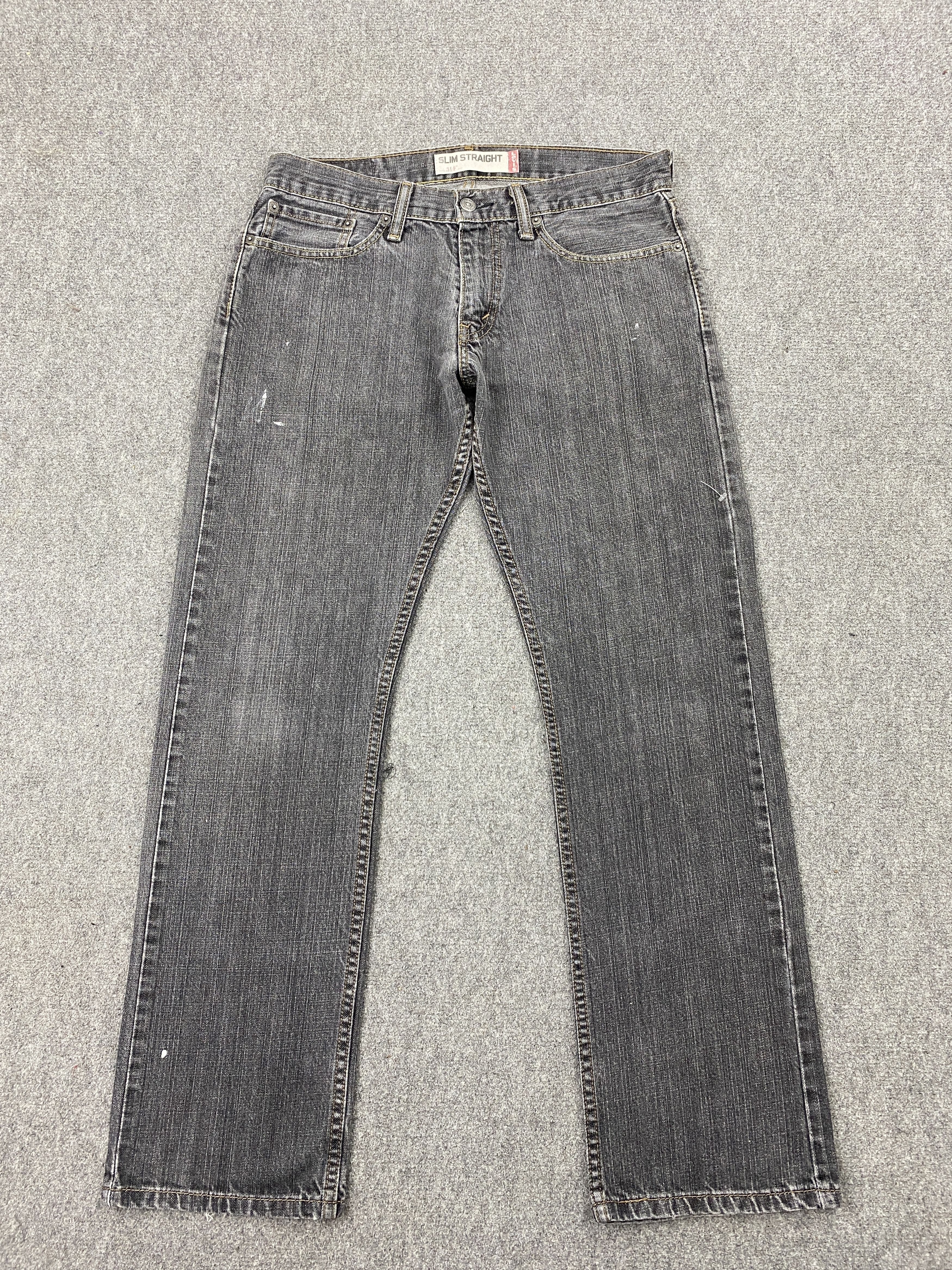 Levi's × Vintage Faded Black Vintage Levis 514 Jeans Size US 32 / EU 48 - 1 Thumbnail