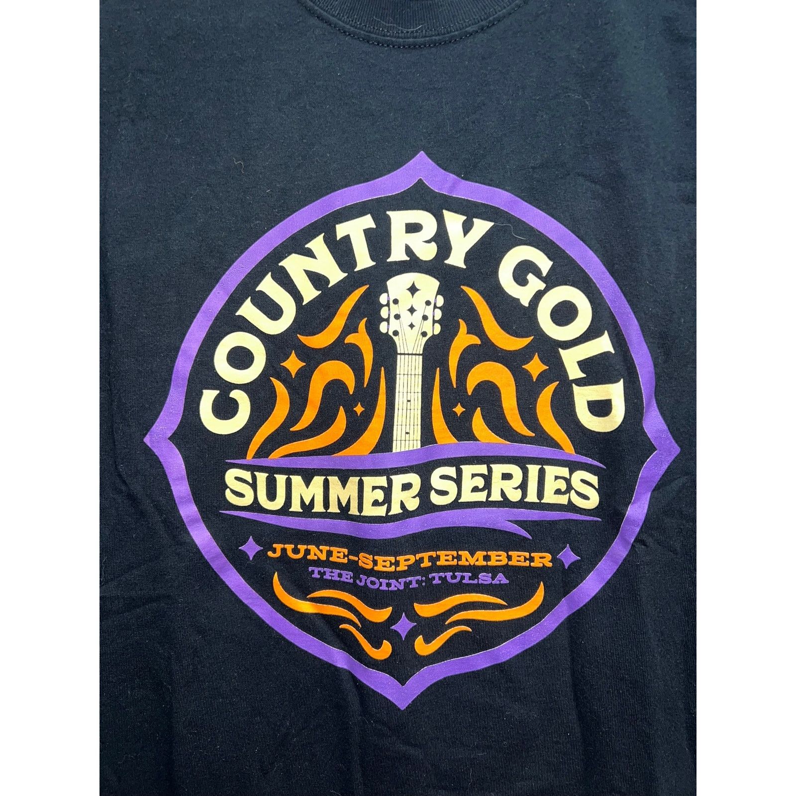 Gildan Country Gold Summer Series Shirt The Joint Tulsa Jr Tee Size US M / EU 48-50 / 2 - 2 Thumbnail