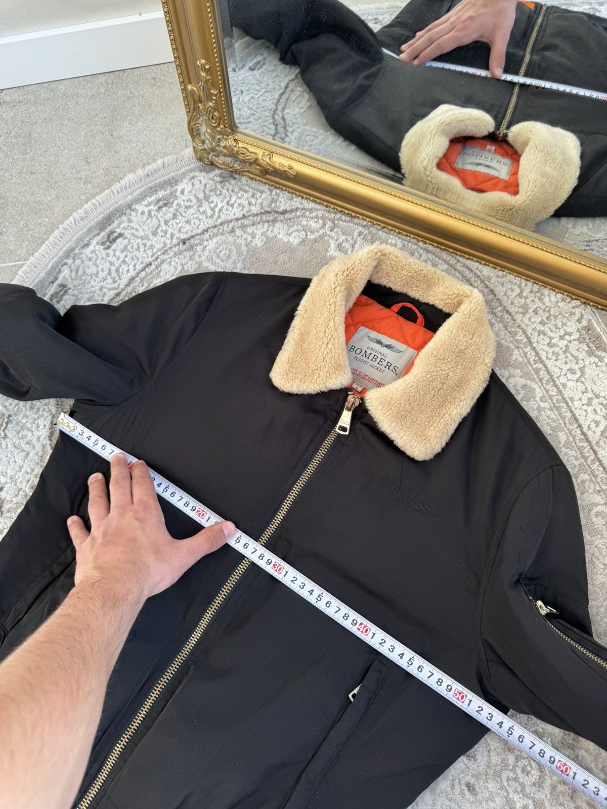 Japanese Brand Vintage Aviator bomber jacket MA-1 Avirex Style Size US S / EU 44-46 / 1 - 7 Thumbnail