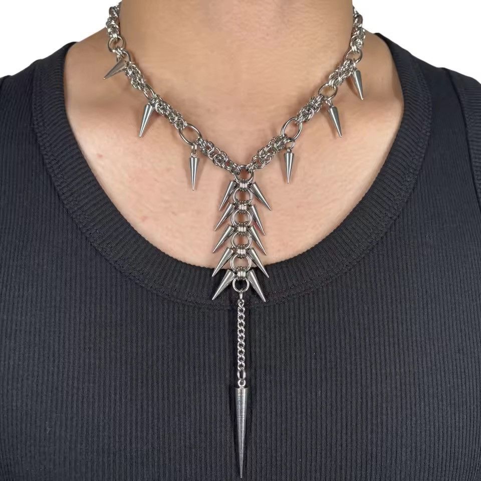 Japanese Brand Gunda x 5th Junk Heaven Necklace | Grailed