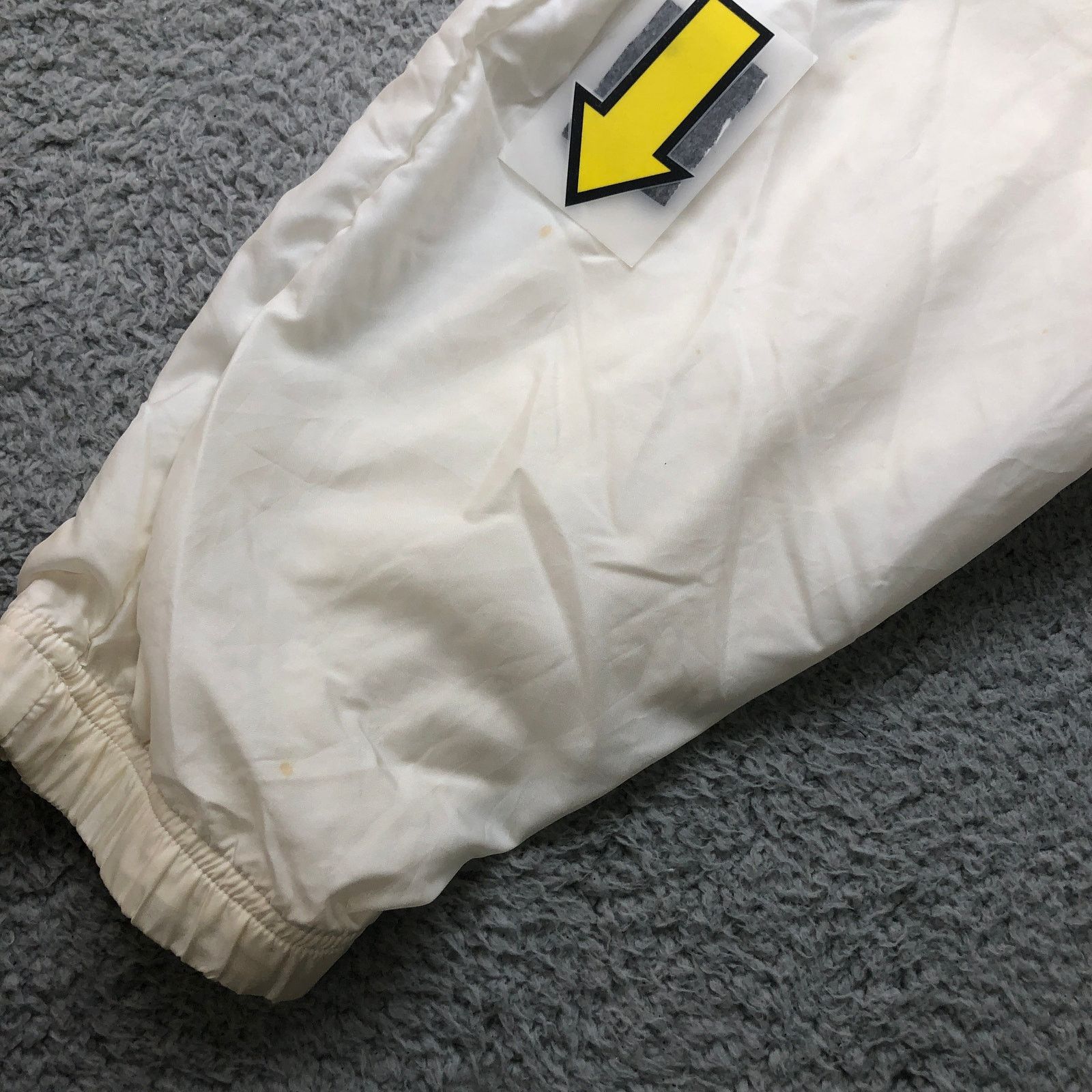 Sergio Tacchini Vintage 80s Sergio Tacchini Track Jacket Womens Small White Size S / US 4 / IT 40 - 11 Thumbnail
