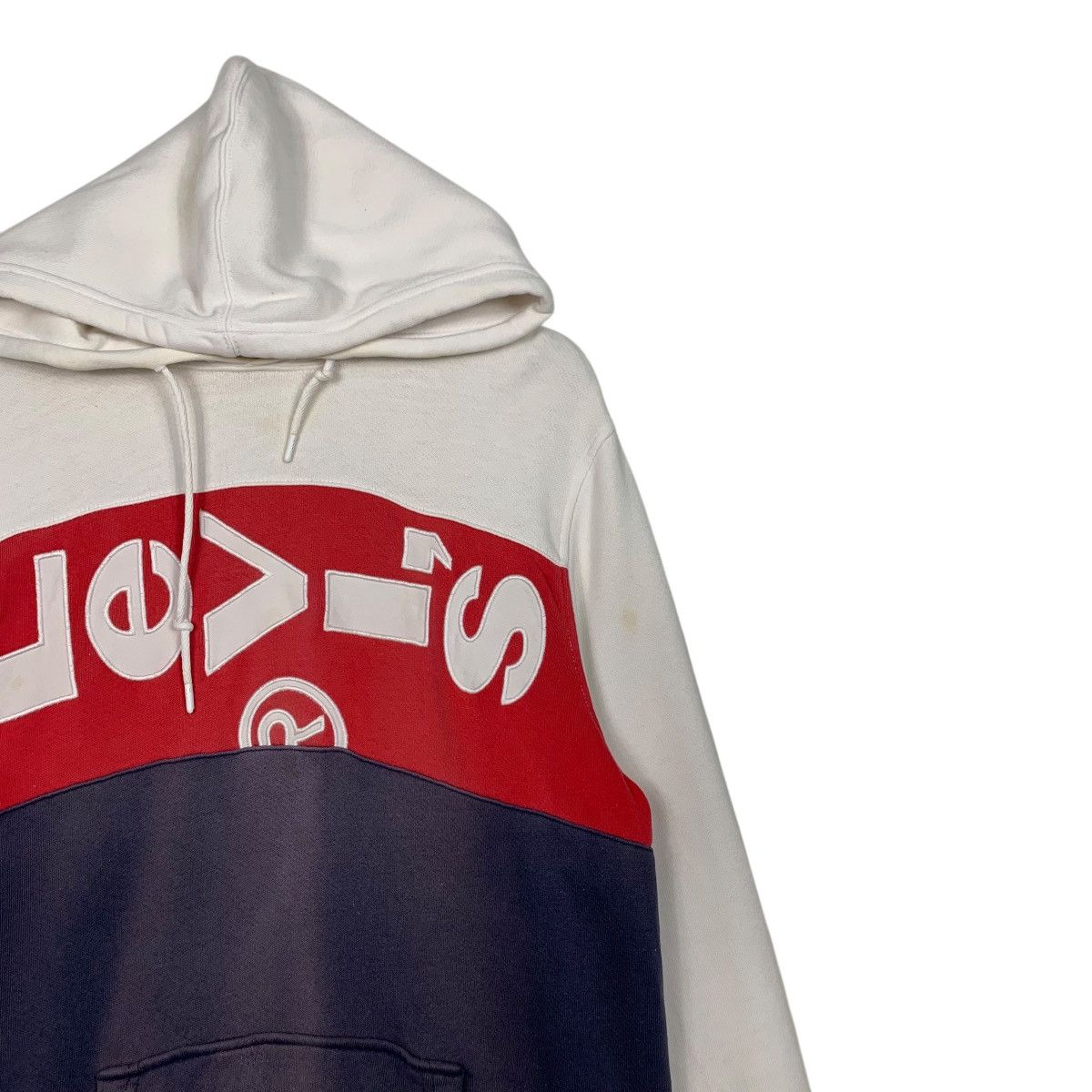 Levi's LEVIS Big Logo Colorblock Faded Pullover Hoodies #2530-C114 Size US L / EU 52-54 / 3 - 4 Thumbnail