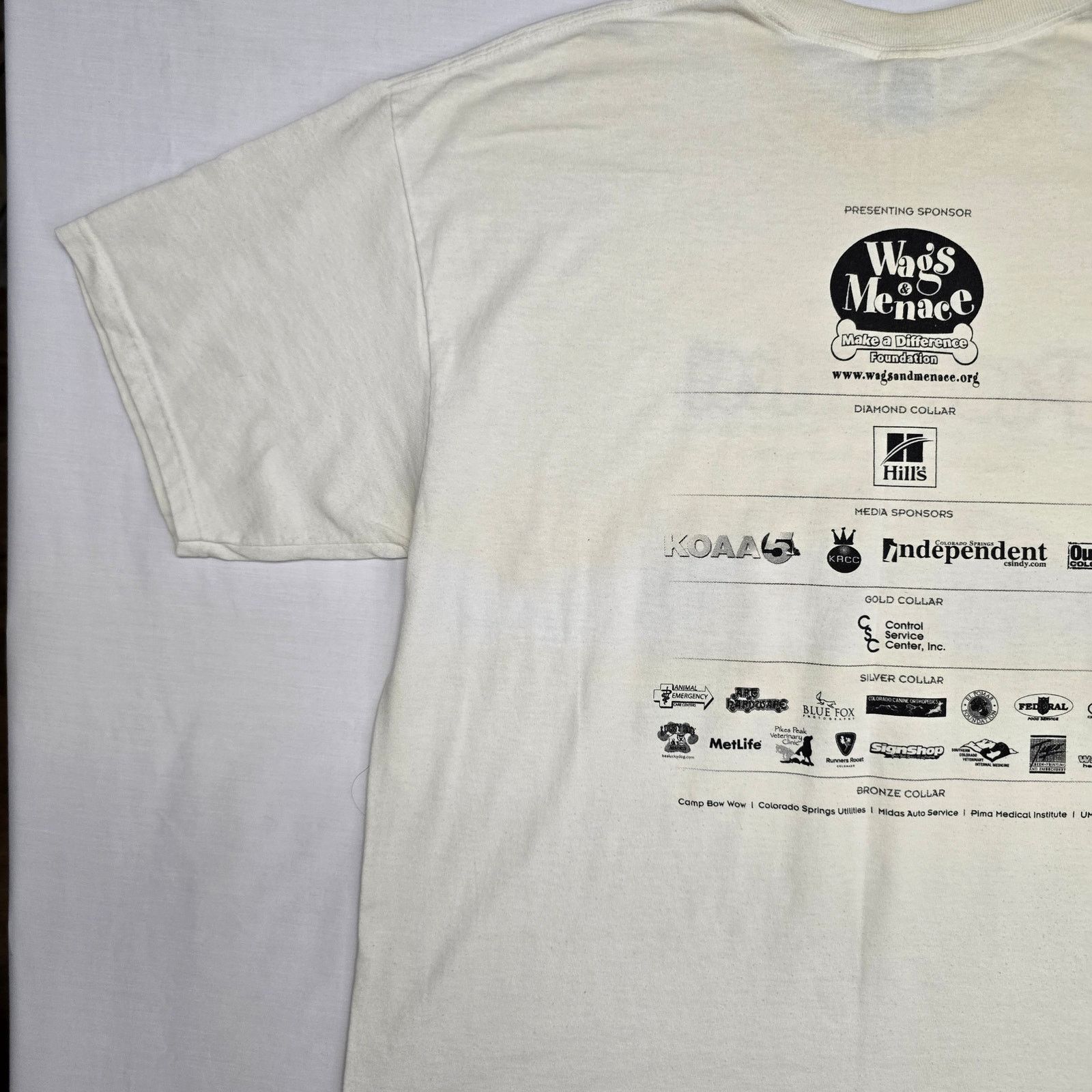 Gildan Oktoberfest Dog Pawtoberfest XL White Humane Society Tee Size US XL / EU 56 / 4 - 10 Thumbnail