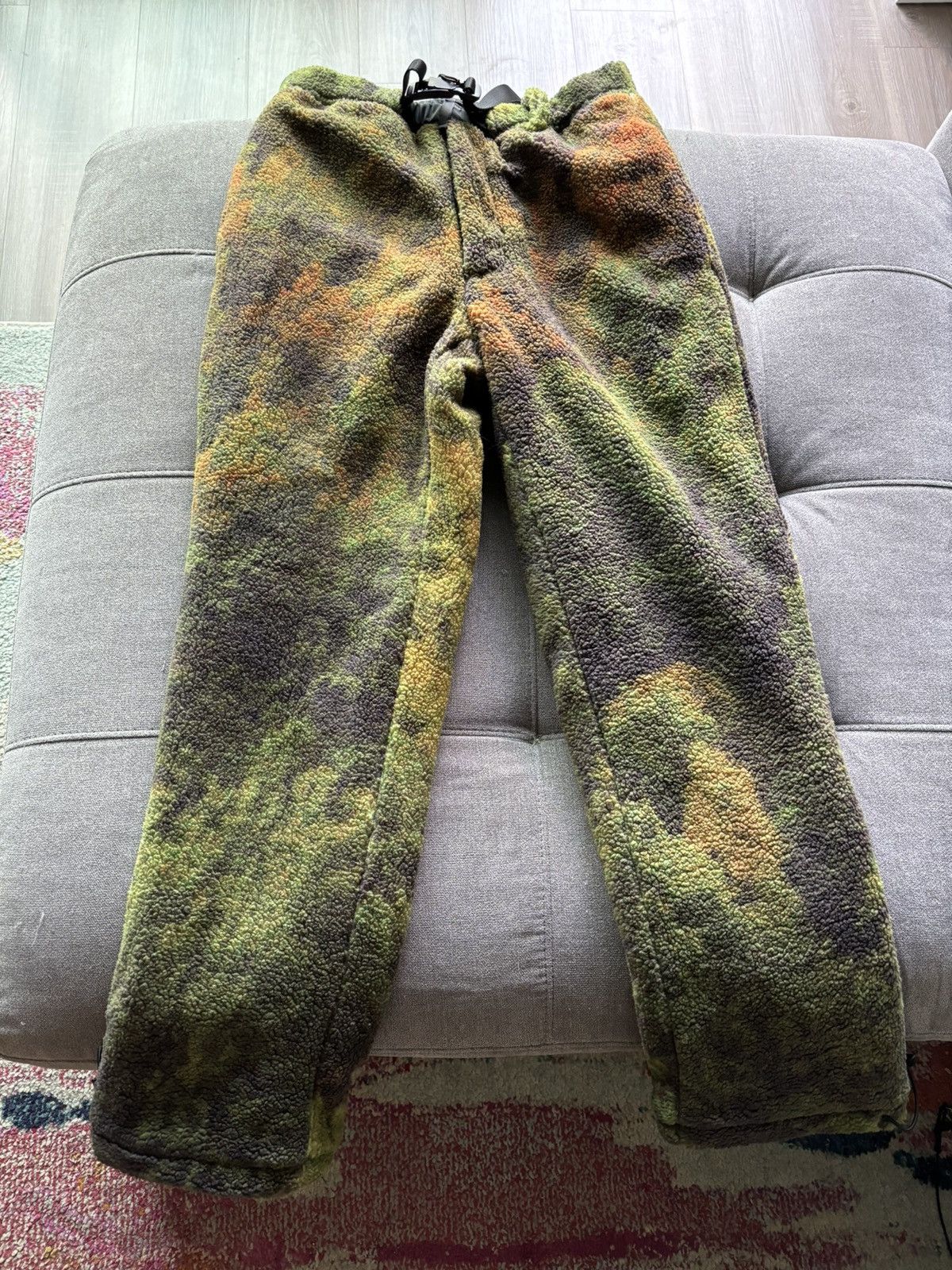 Velour Forest Fleece Pants Size US 30 / EU 46 - 2 Thumbnail