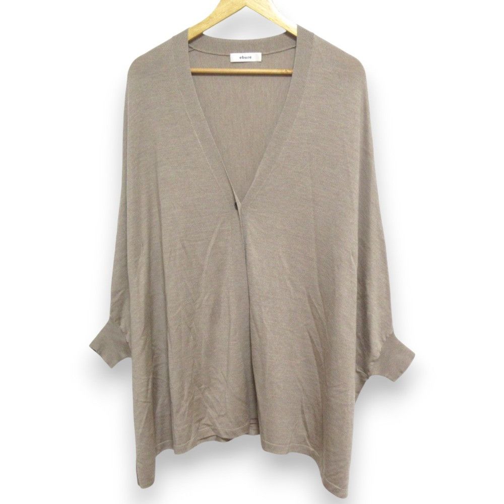 Other Other ebure Silk Cashmere Long Knit Cardigan Others Tops DUTY FREE for USA Size ONE SIZE - 1 Thumbnail