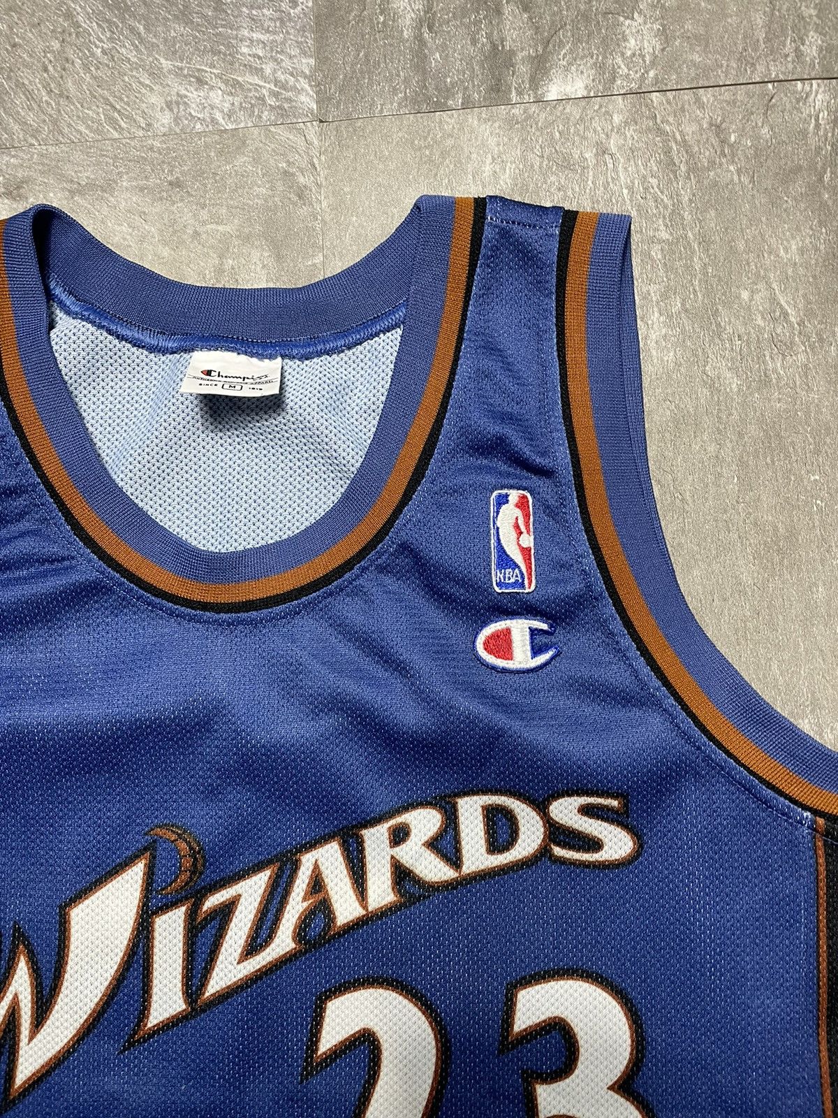 NBA Michael Jordan Washington Wizards #23 Jersey Champion Men’s Size US M / EU 48-50 / 2 - 3 Thumbnail