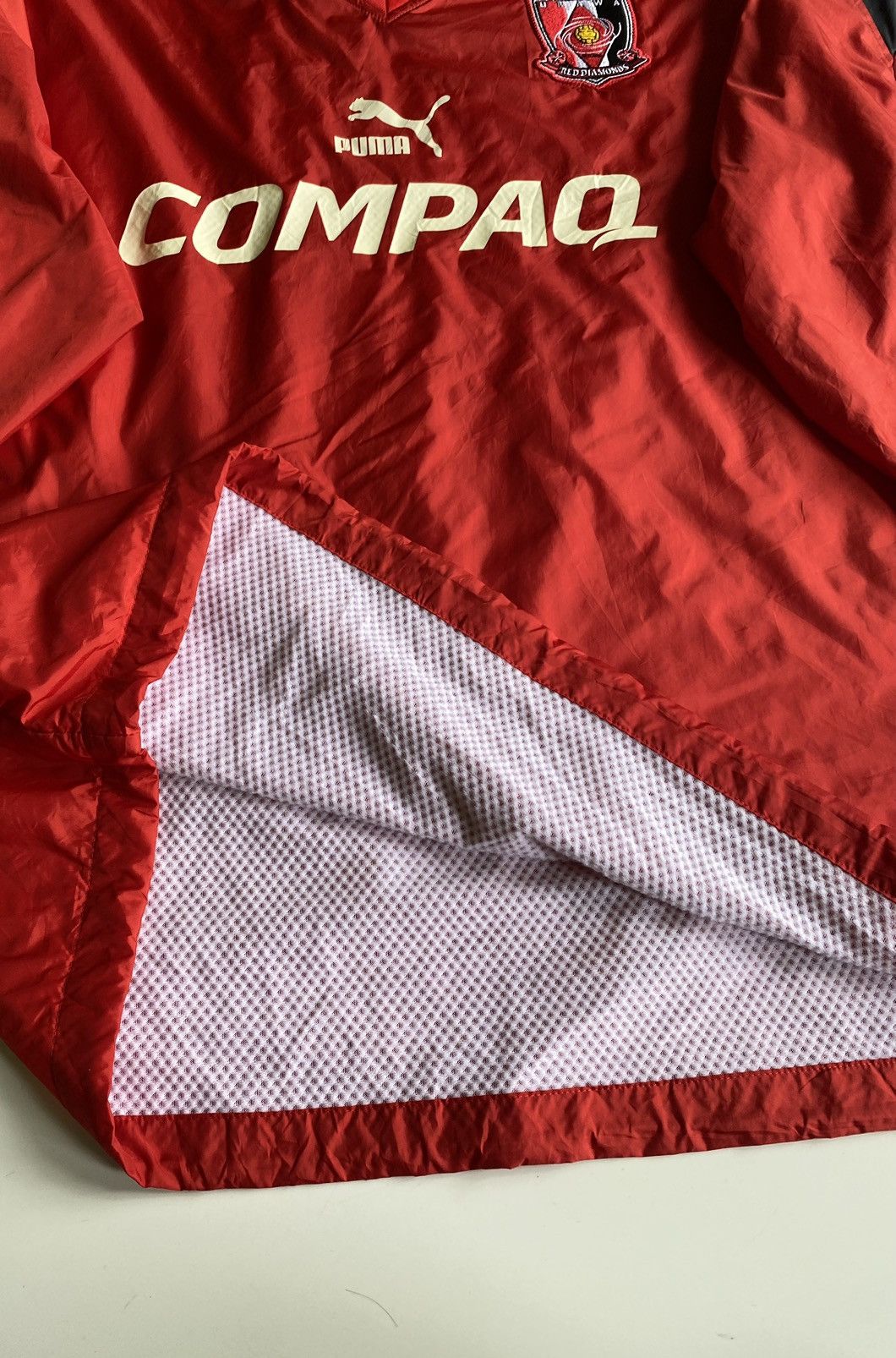 Puma Rare Puma Urawa Reds Diomonds Jersey Club Nylon Jacket Size US XL / EU 56 / 4 - 7 Thumbnail
