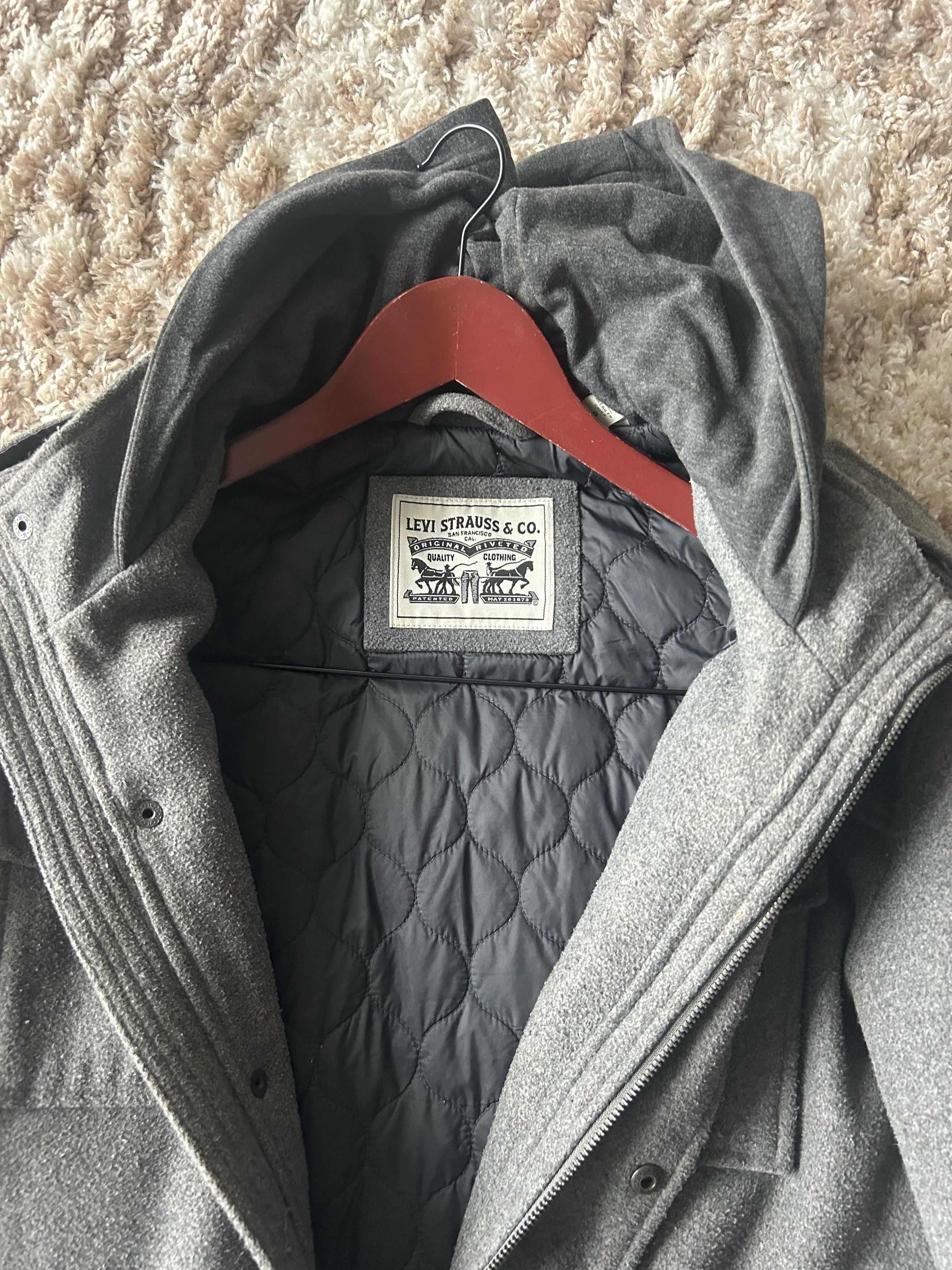 Levi's Levi Strauss Heavy Jacket Size US L / EU 52-54 / 3 - 3 Thumbnail