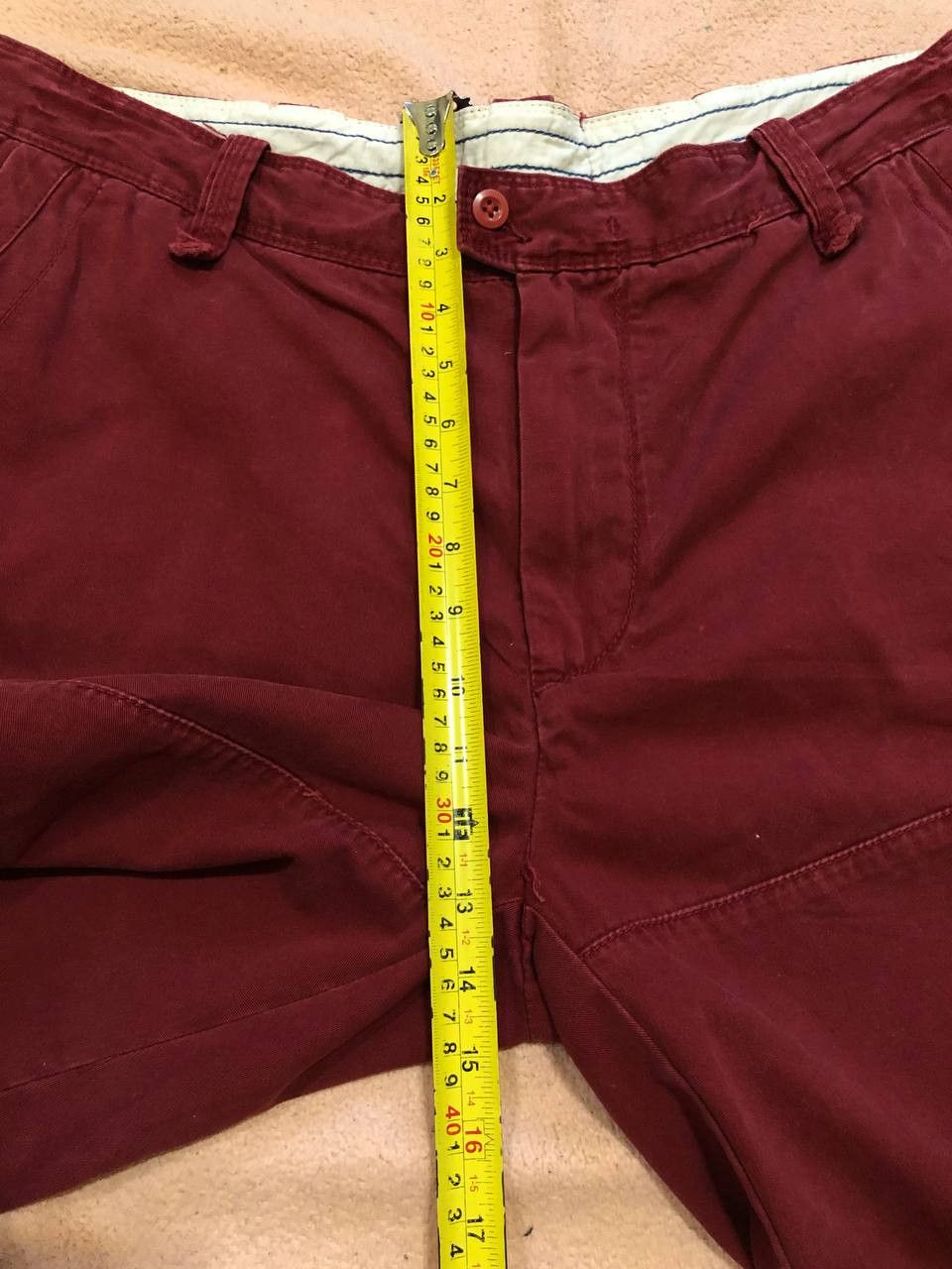 Polo Ralph Lauren Vintage shorts cargo Polo by Ralph Lauren Y2K streetwear Size US 38 / EU 54 - 10 Thumbnail