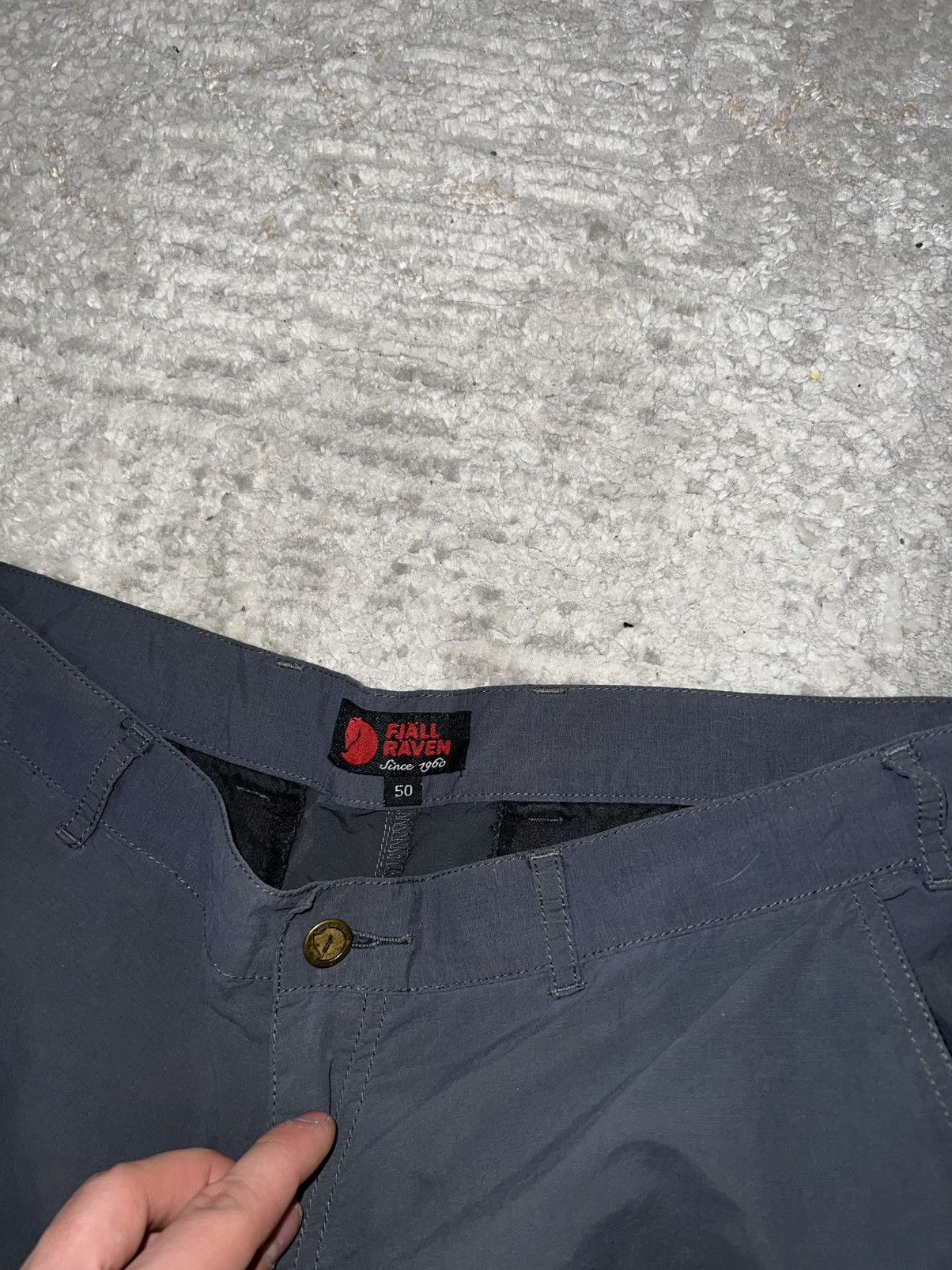 Fjallraven × Vintage FJÄLLRÄVEN VINTAGE CARGO PATNS Y2K OUTDOOR TROUSERS Size US 36 / EU 52 - 4 Thumbnail