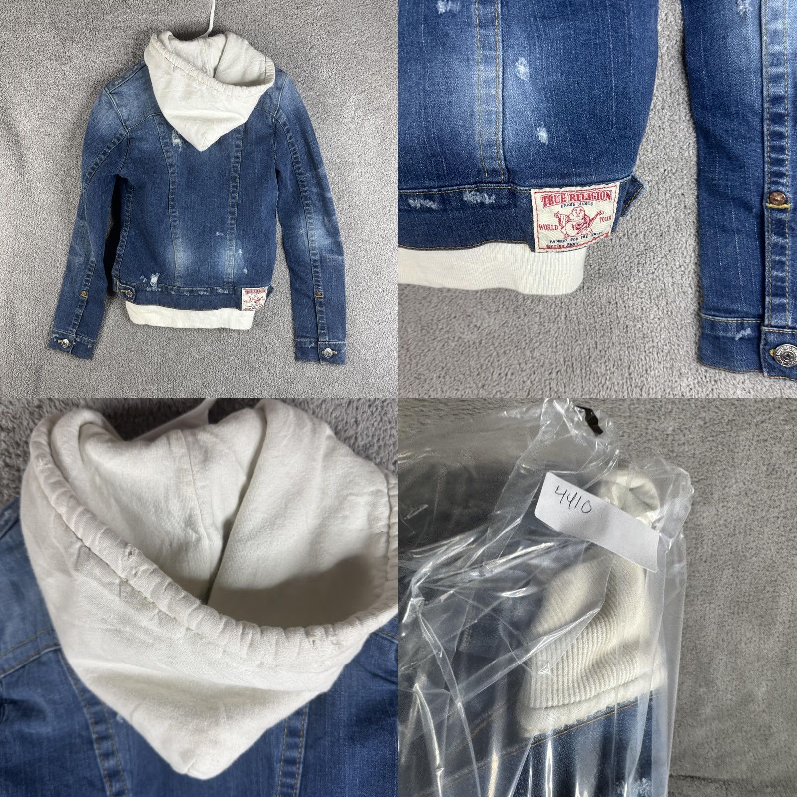 True Religion VINTAGE False Size S / US 4 / IT 40 - 10 Thumbnail