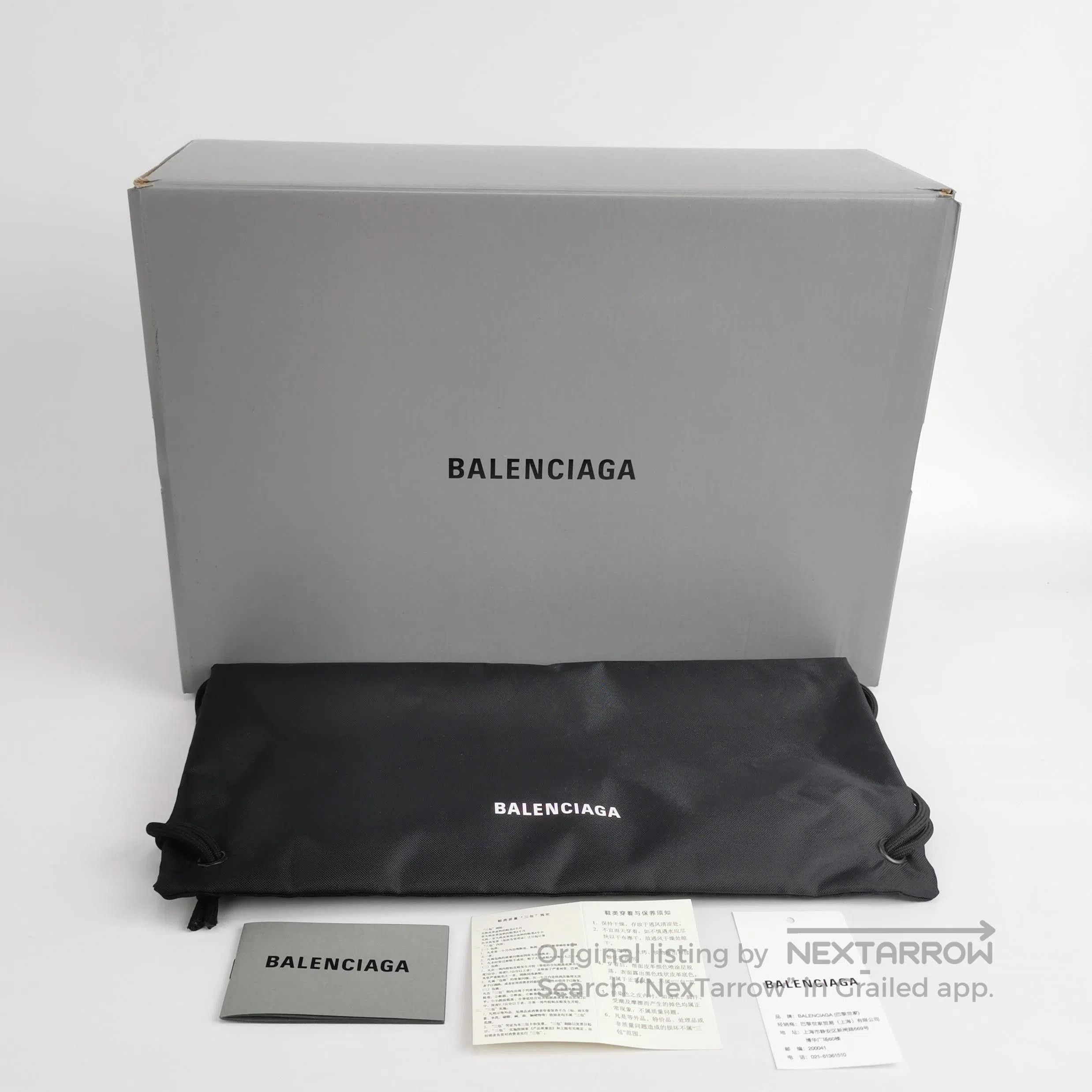 Balenciaga Balenciaga Cut. Size US 8.5 / EU 41-42 - 8 Thumbnail