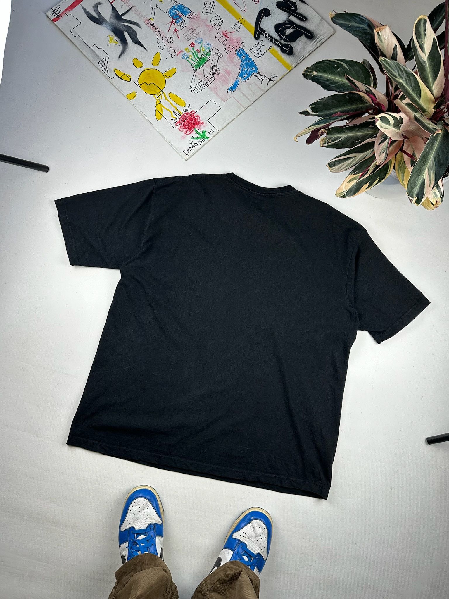 Rap Tees Vintage Tupac Tee 2pac AOP Size US XL / EU 56 / 4 - 8 Thumbnail