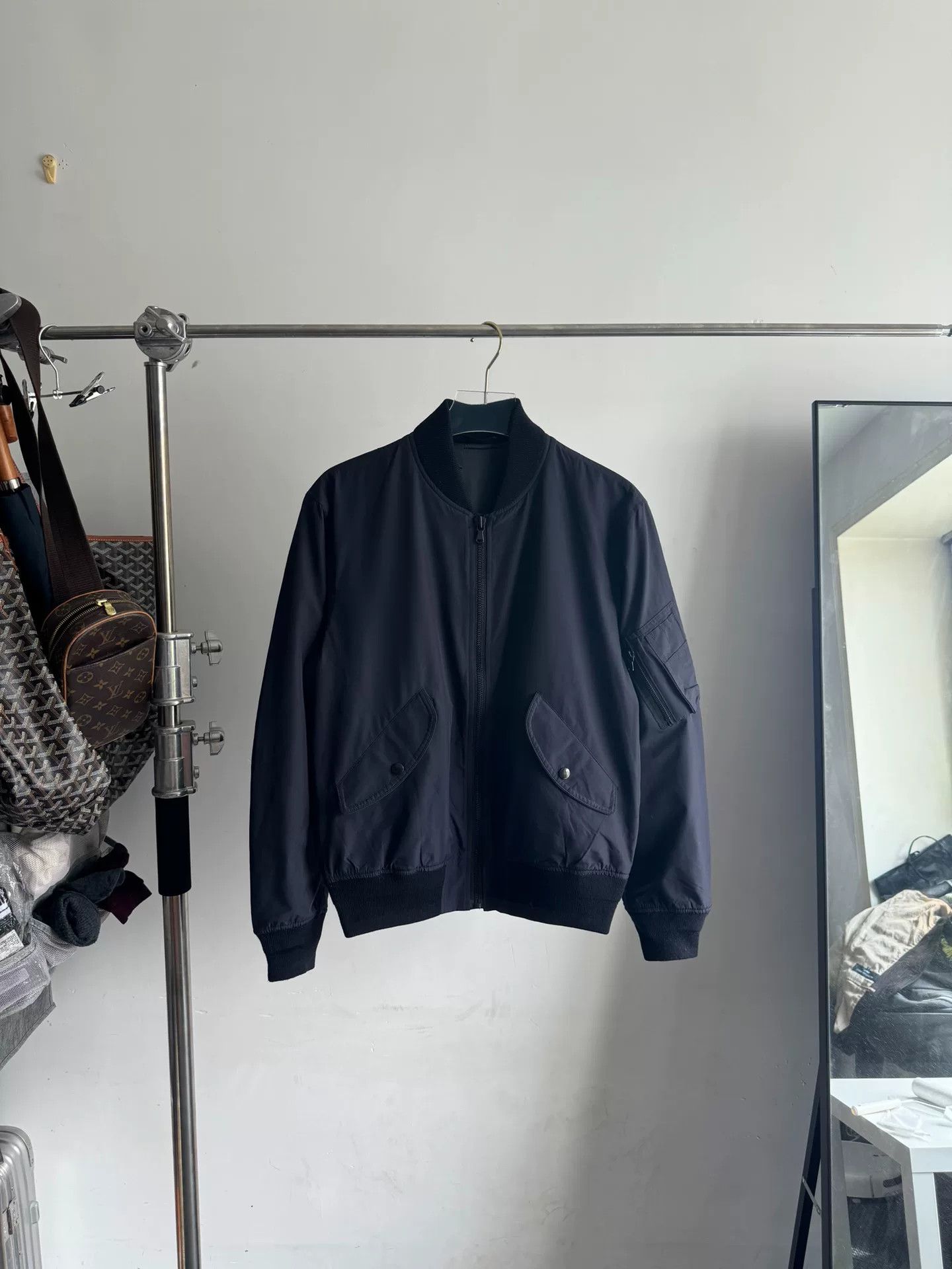 N.Hoolywood N.HOOLYWOOD MA1 Bomber Jacket Size US XXS / EU 40 - 1 Thumbnail