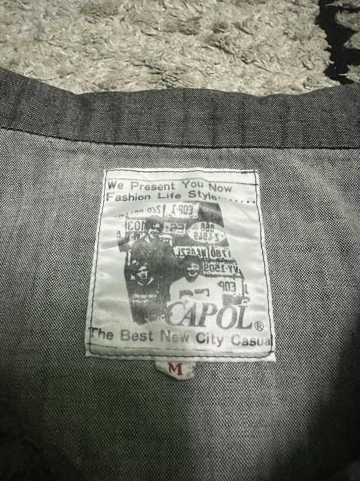 Japanese Brand Capol casual jacket Size US M / EU 48-50 / 2 - 5 Thumbnail
