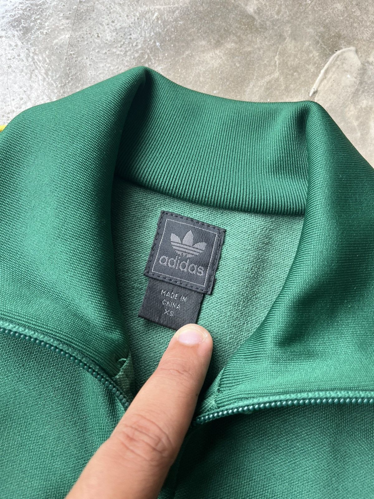 Adidas VINTAGE 2006 ADIDAS BRAZIL TRACKTOP Size US XS / EU 42 / 0 - 7 Thumbnail