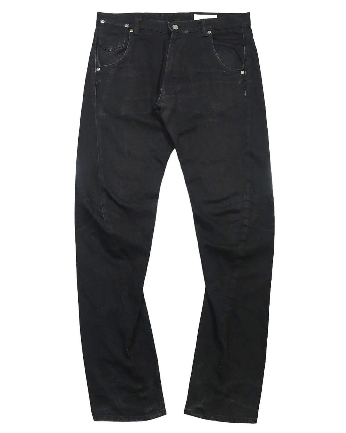 Japanese Brand × JieDa 2000s JIEDA 3D ZIPPER SLIM DENIM Size US 32 / EU 48 - 1 Thumbnail