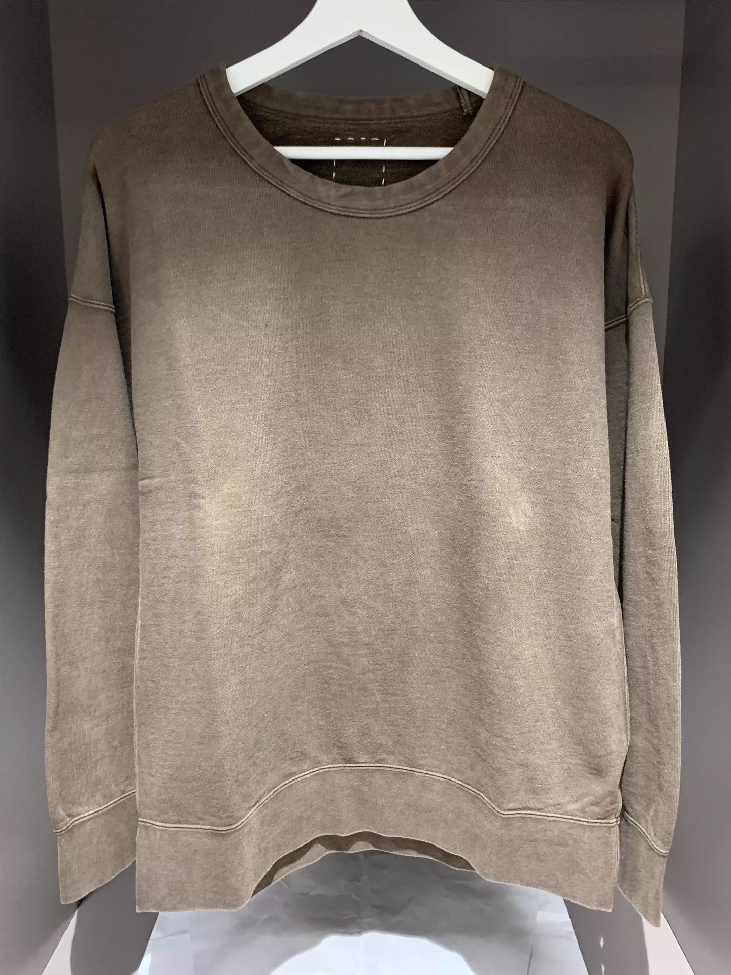Visvim Visvim ICT JUMBO SWEAT L/S CRASH | Grailed