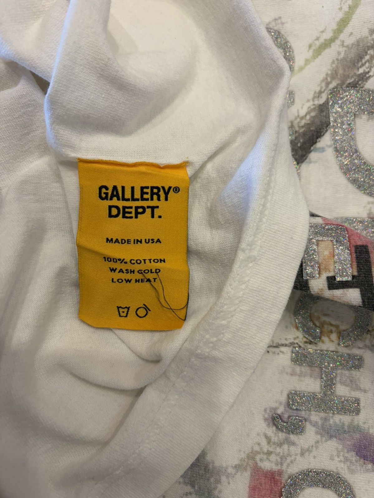 Gallery Dept. Gallery Dept. Prism Tee Size US S / EU 44-46 / 1 - 4 Thumbnail