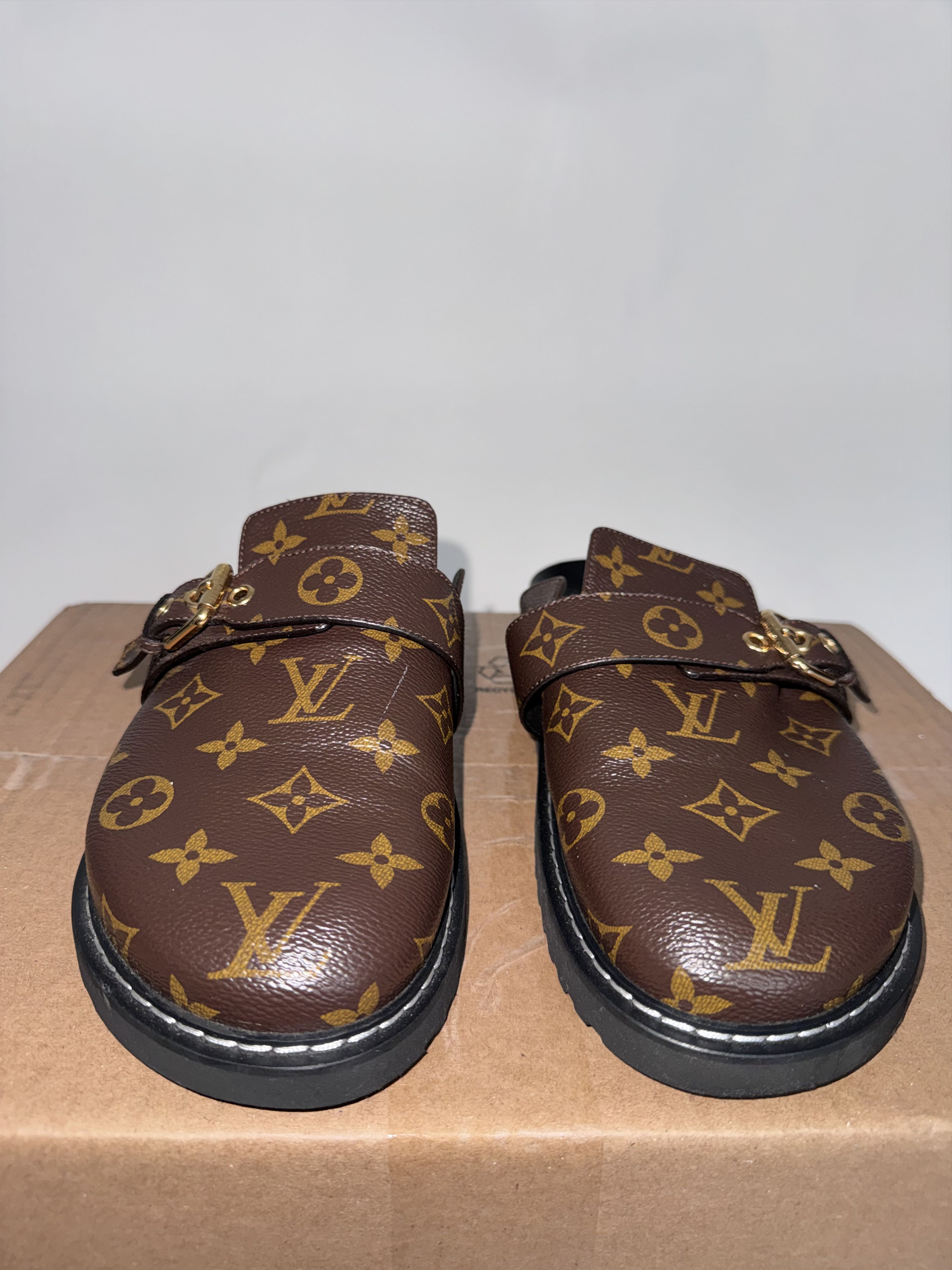 Louis Vuitton Louis Vuitton Monogram Birkenstock Sandals/ Clog Size US 9 / IT 39 - 1 Thumbnail