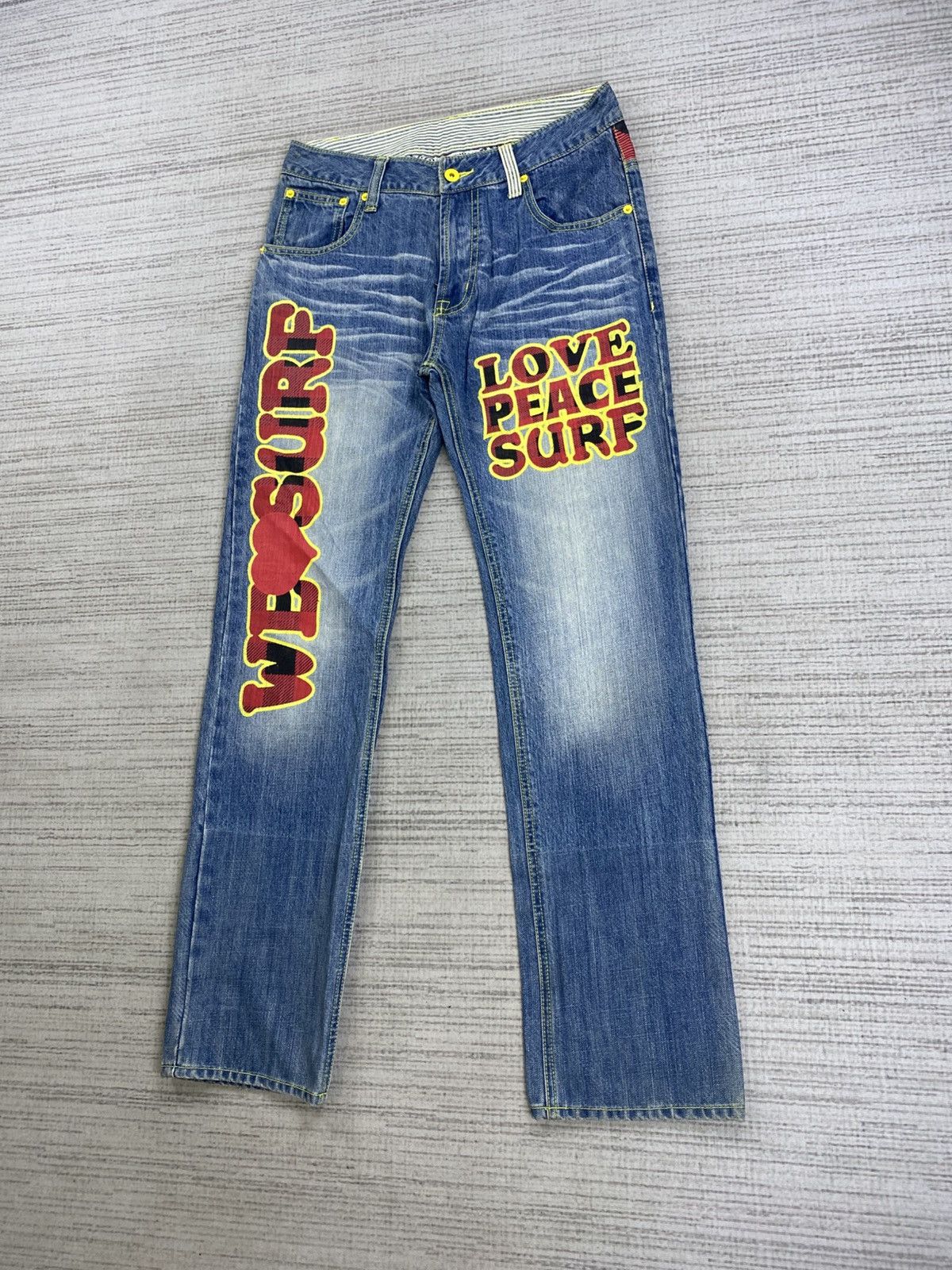 Japanese Brand × Le Grande Bleu (L.G.B.) × Vintage Vintage Clone Devgru Rare Denim Pants Size US 30 / EU 46 - 5 Thumbnail