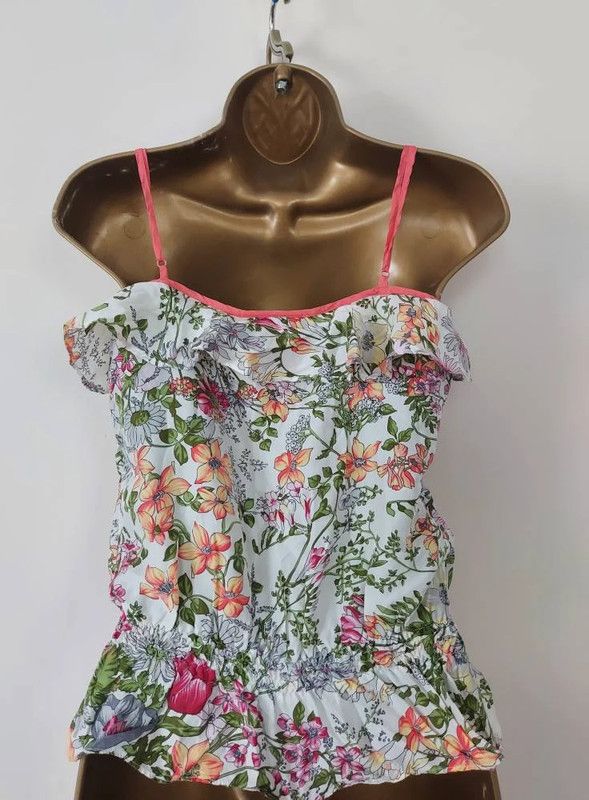 Warehouse Warehouse vintage silk top 6/8 Size XS / US 0-2 / IT 36-38 - 3 Thumbnail